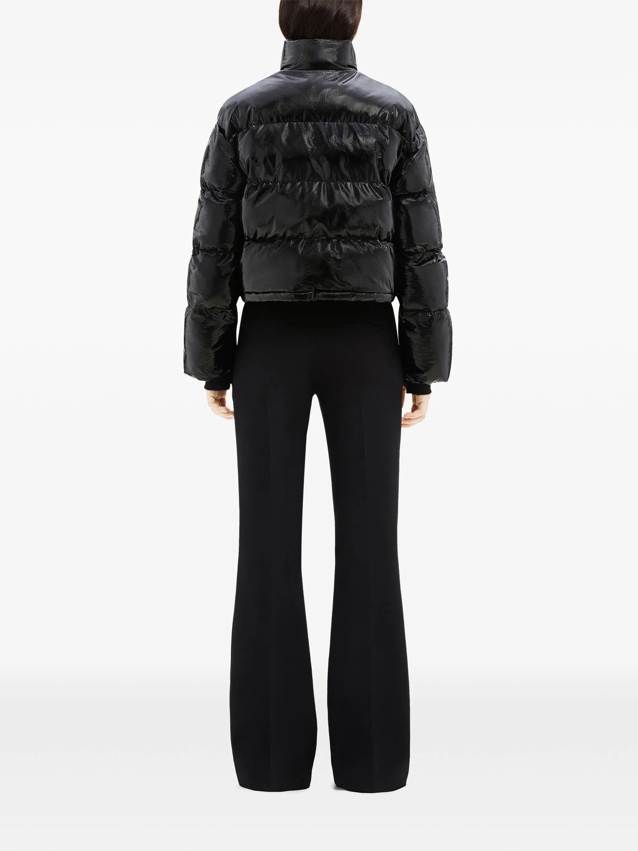 Courrèges Vynil Logo-print Puffer Jacket - 4