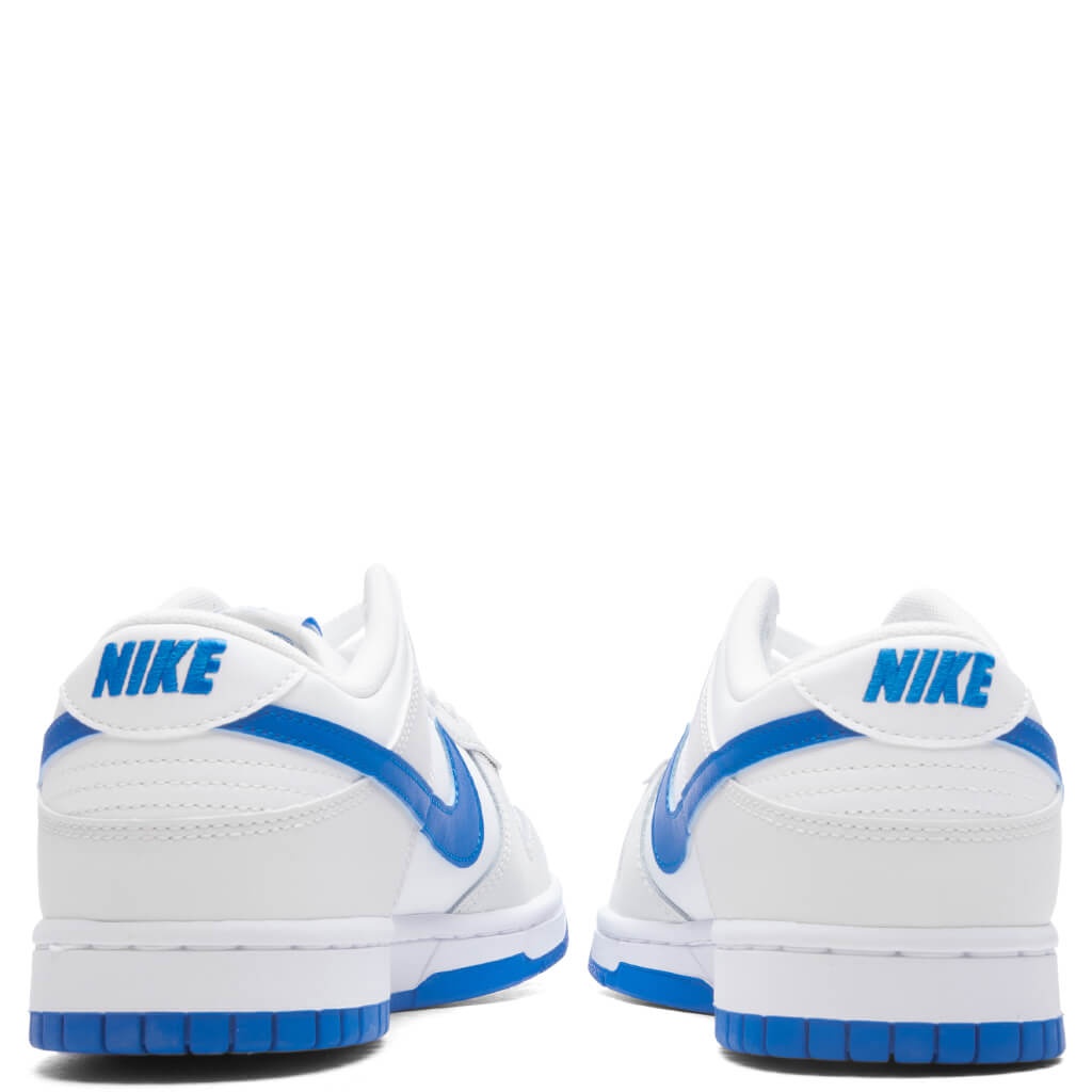 DUNK LOW RETRO - SUMMIT WHITE/PHOTO BLUE/PLATINUM TINT - 4