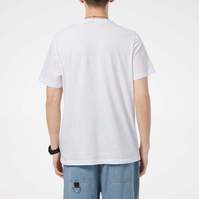 PUMA Athleisure Casual Sports Logo Printing Short Sleeve White 532280-52 - 4