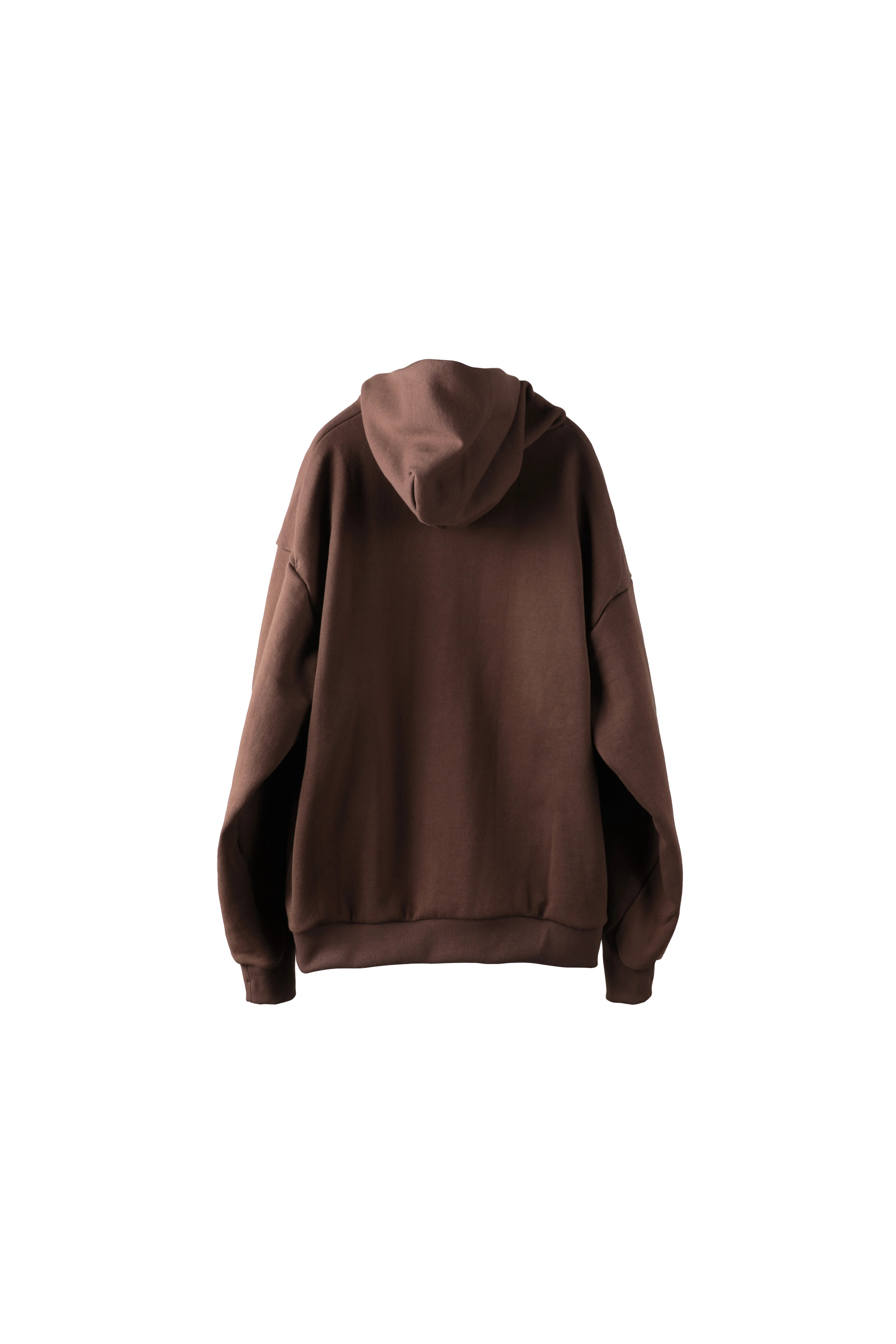Post Archive Faction (PAF) 8.0 Hoodie Center Brown - 2