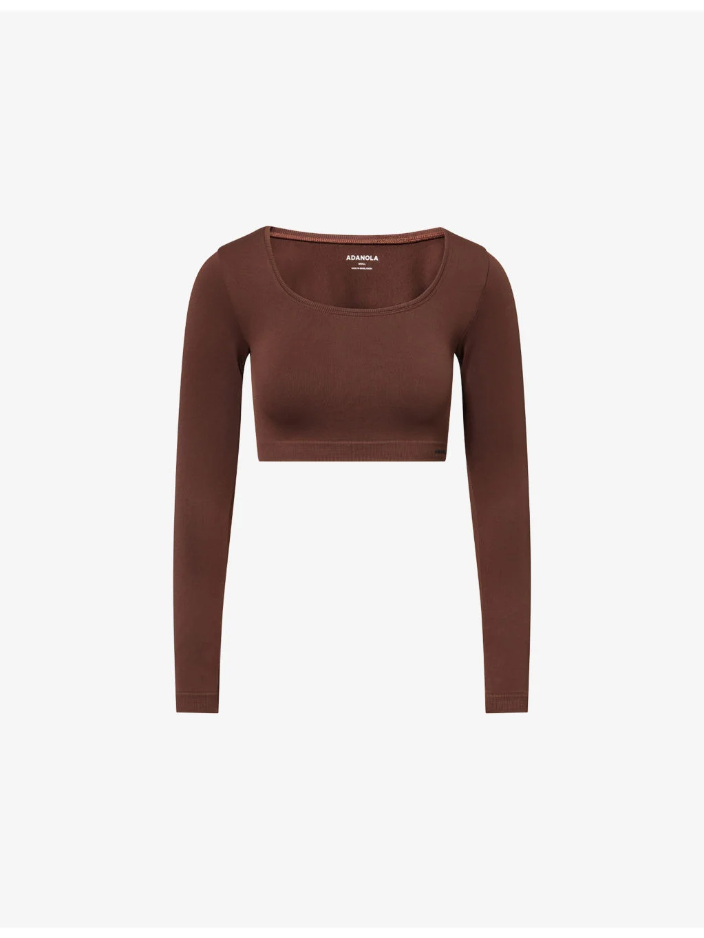 Classic Seamless Open-Back Gym Top - 1