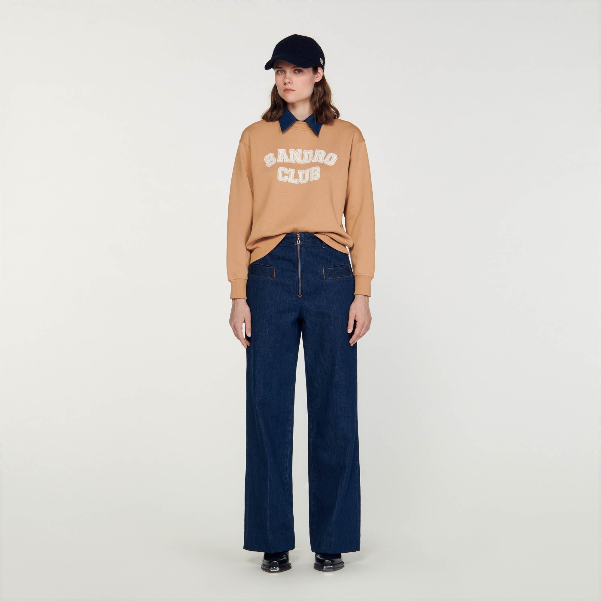 SANDRO CLUB SWEATSHIRT - 2