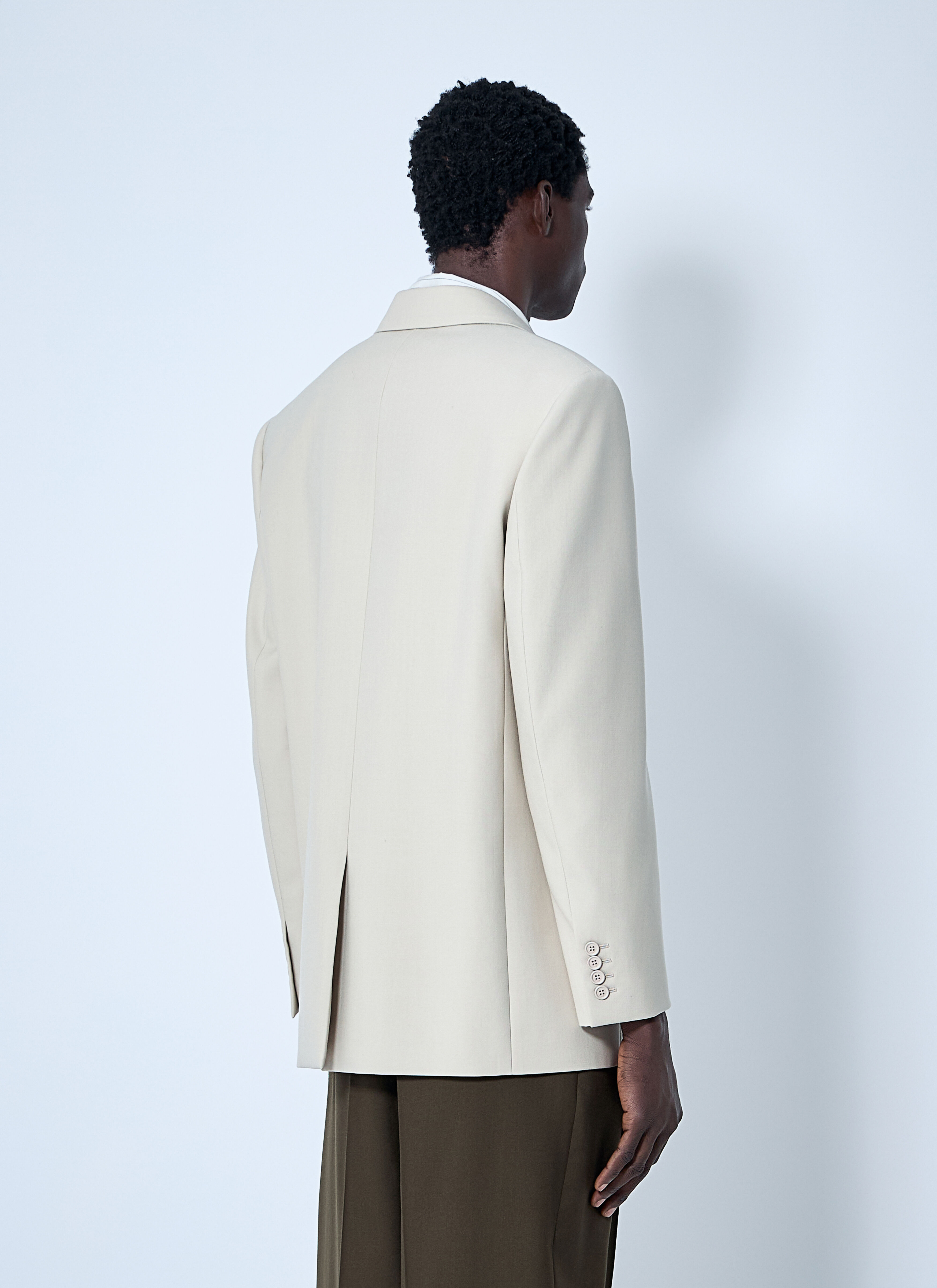Yves Single-Breasted Blazer - 4