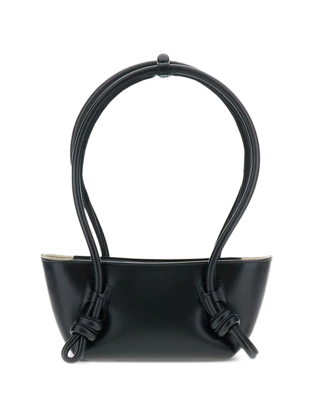 knot-detail shoulder bag - 1