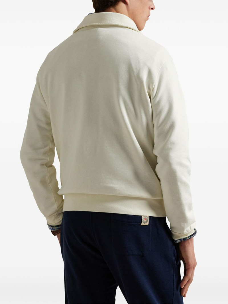 half-zip sweatshirt 4