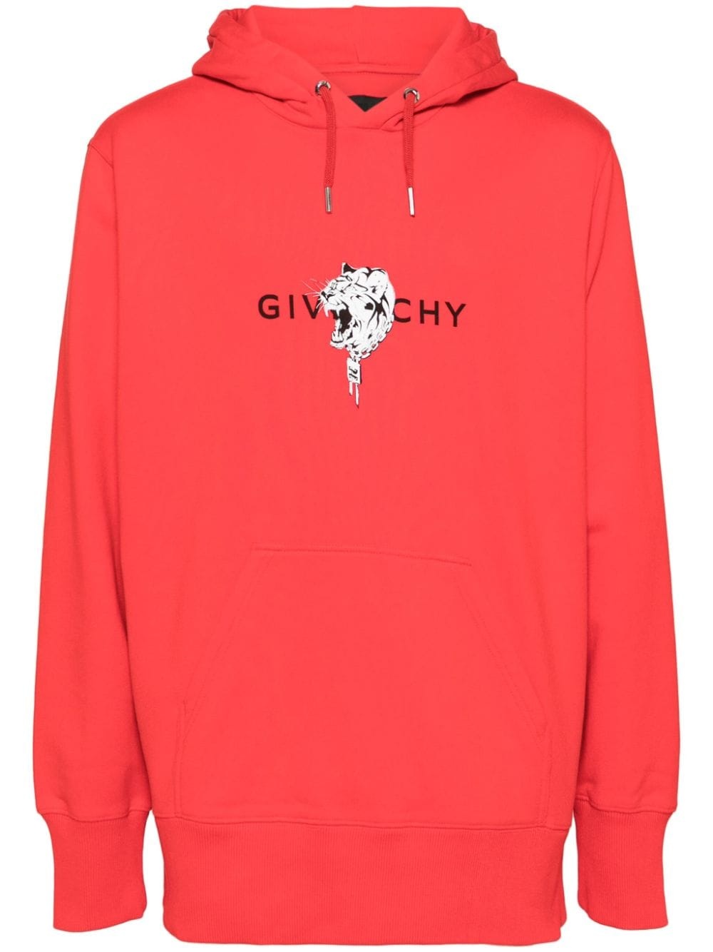 tiger print hoodie - 1