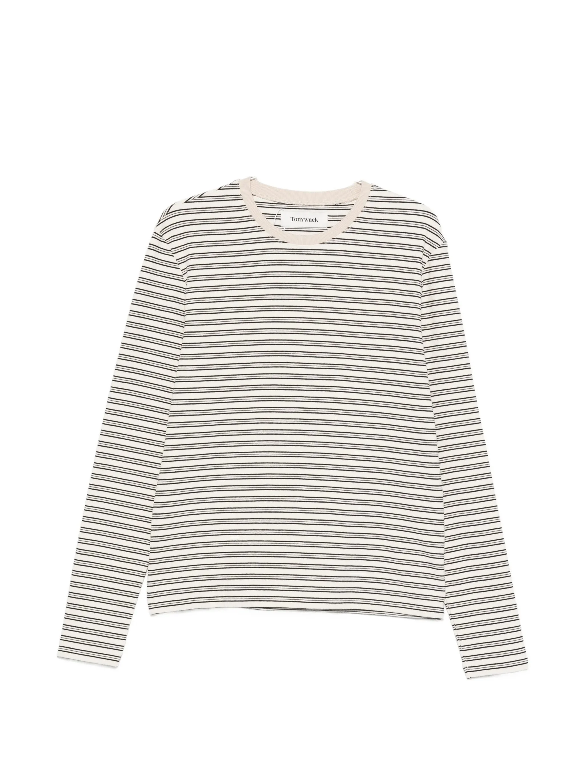Tonywack Striped Sweatshirt - 1
