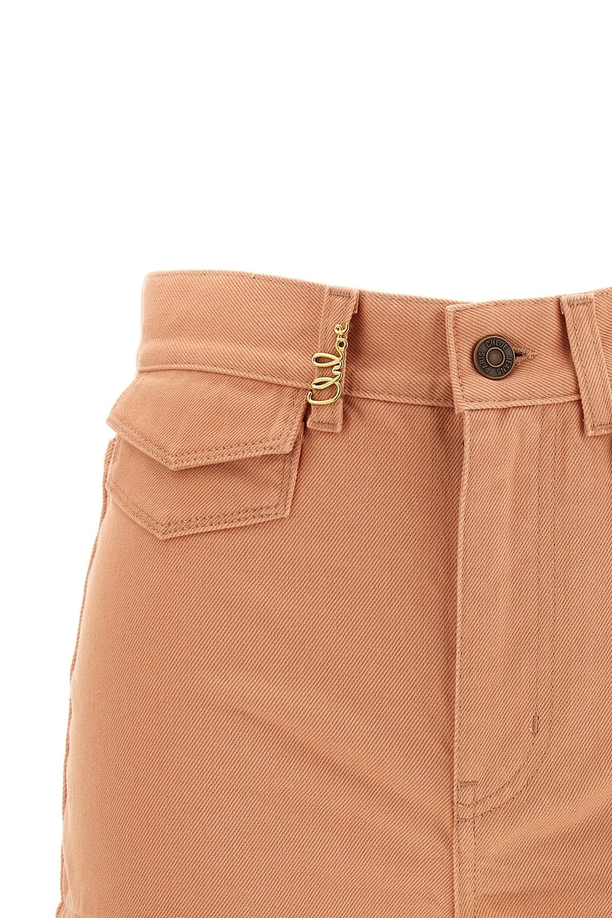 Chloé Women 'Chloé' Shorts - 3