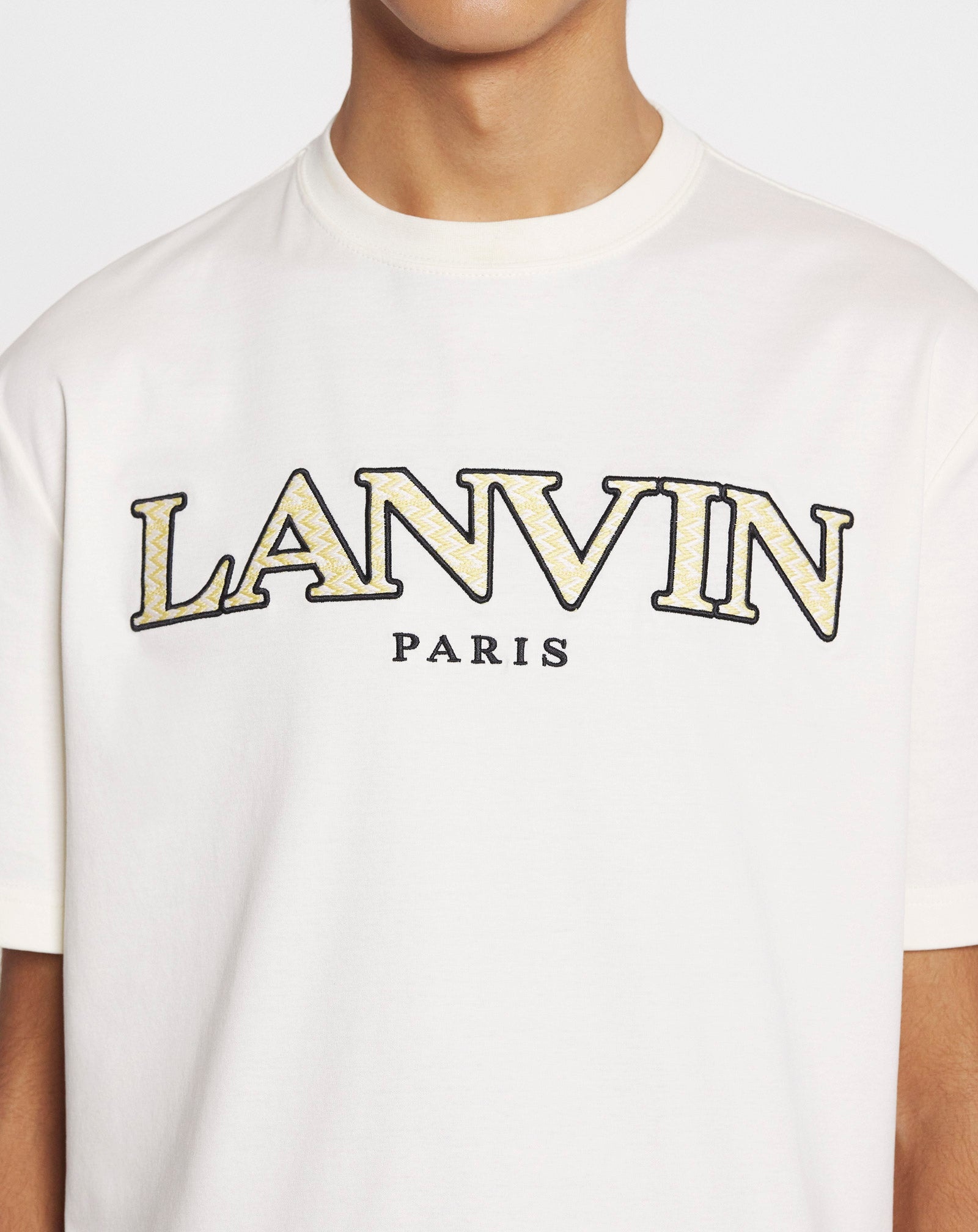 CLASSIC CURB EMBROIDERED T-SHIRT - 5