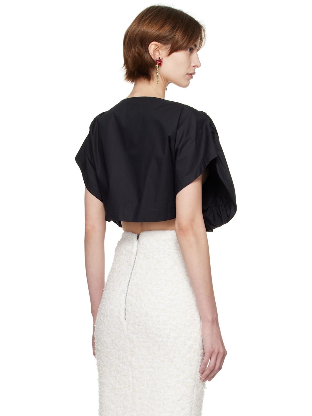 Black Heart Blouse - 3