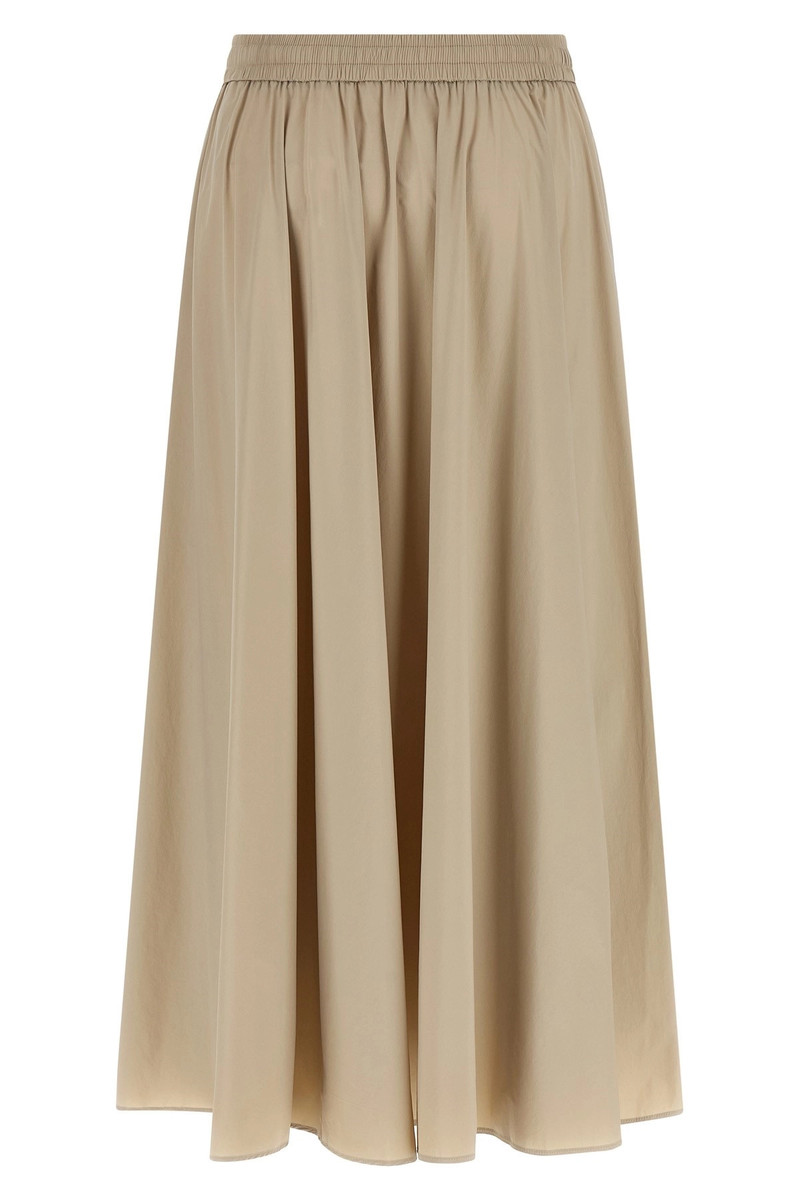 Herno Flared skirt outlook