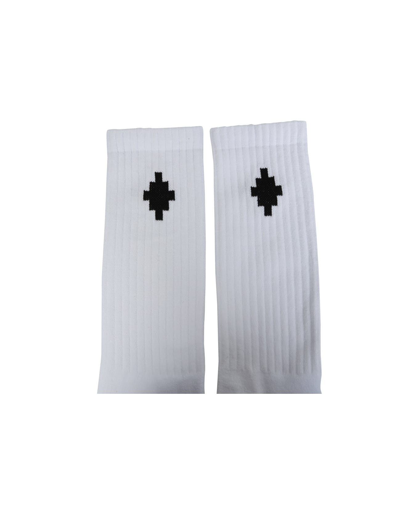 Cross Sideway Socks - 3