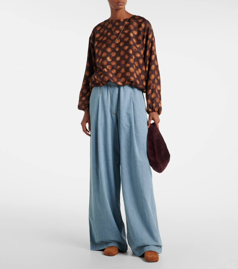 Dries Van Noten 65 suede ankle boots outlook