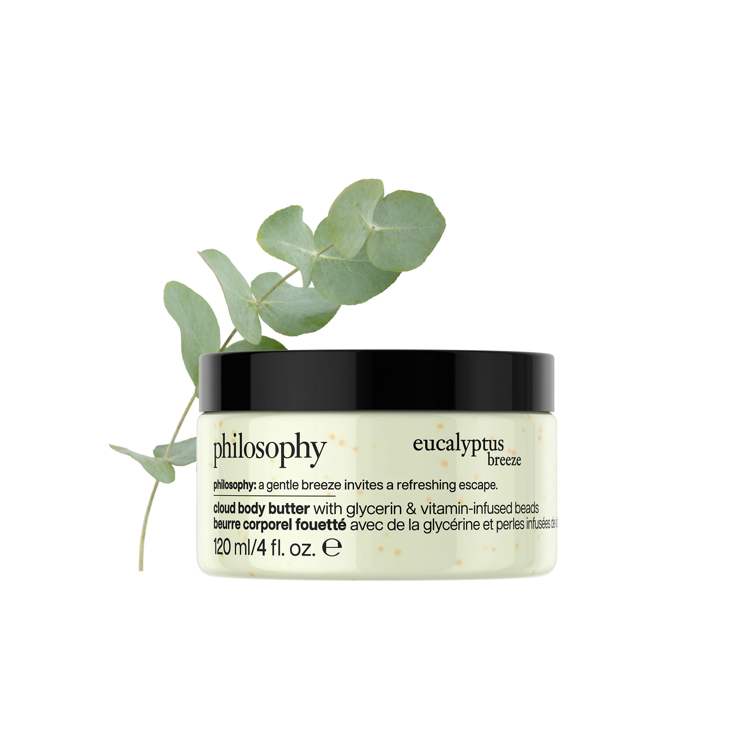 eucalyptus breeze cloud body butter - 1