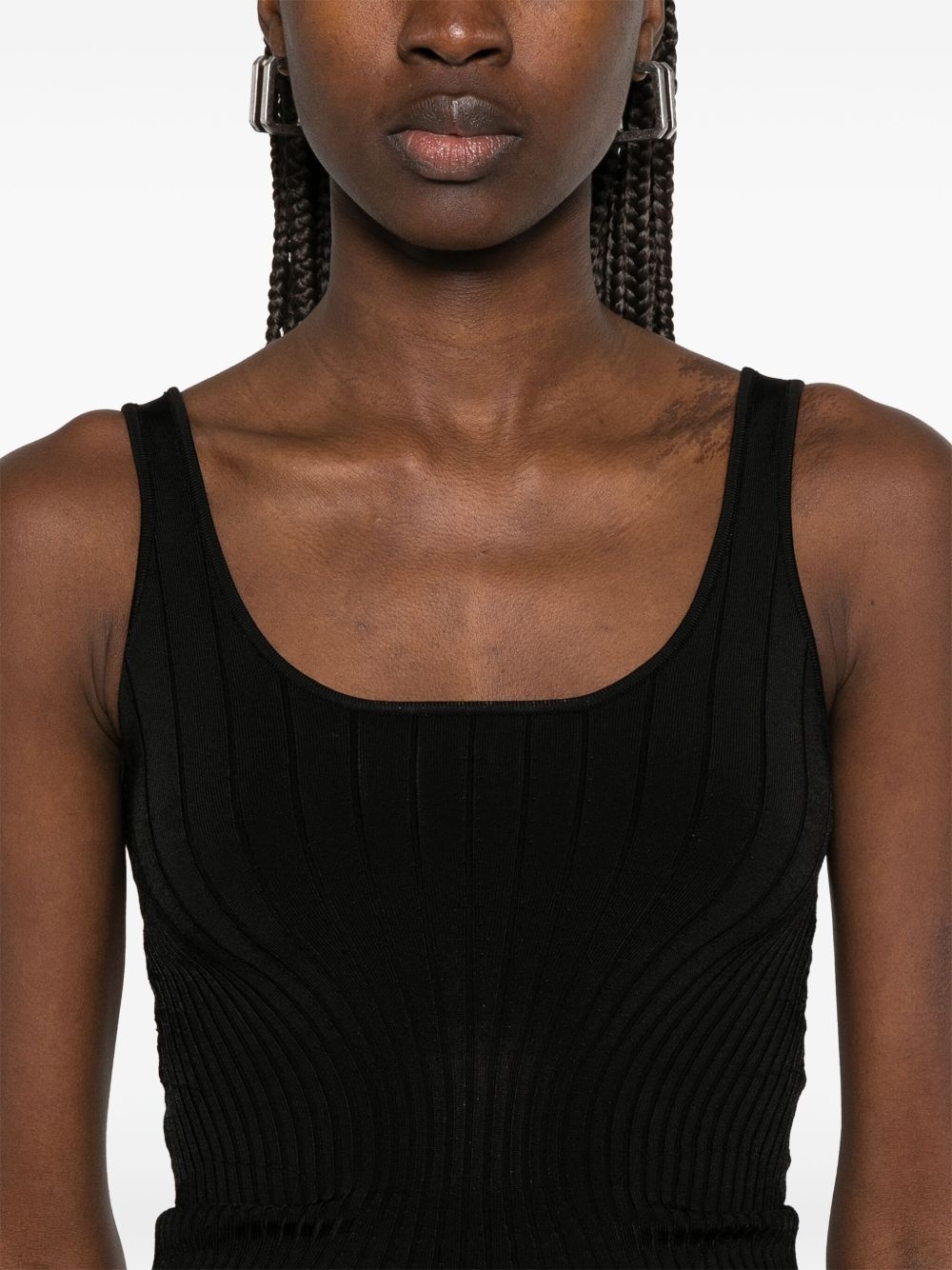 knitted tank top - 5