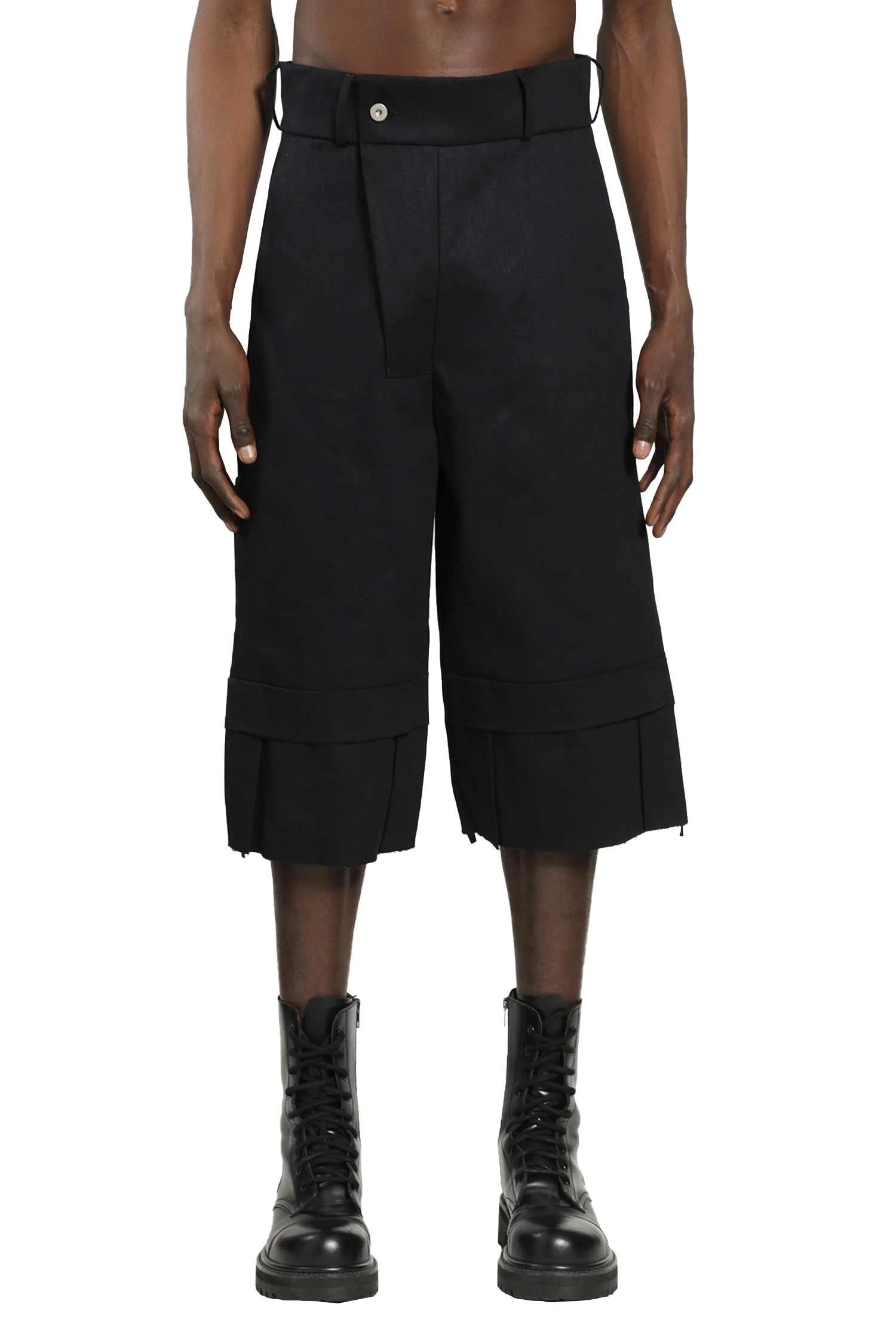 Denim Bunker Bermudas - 1