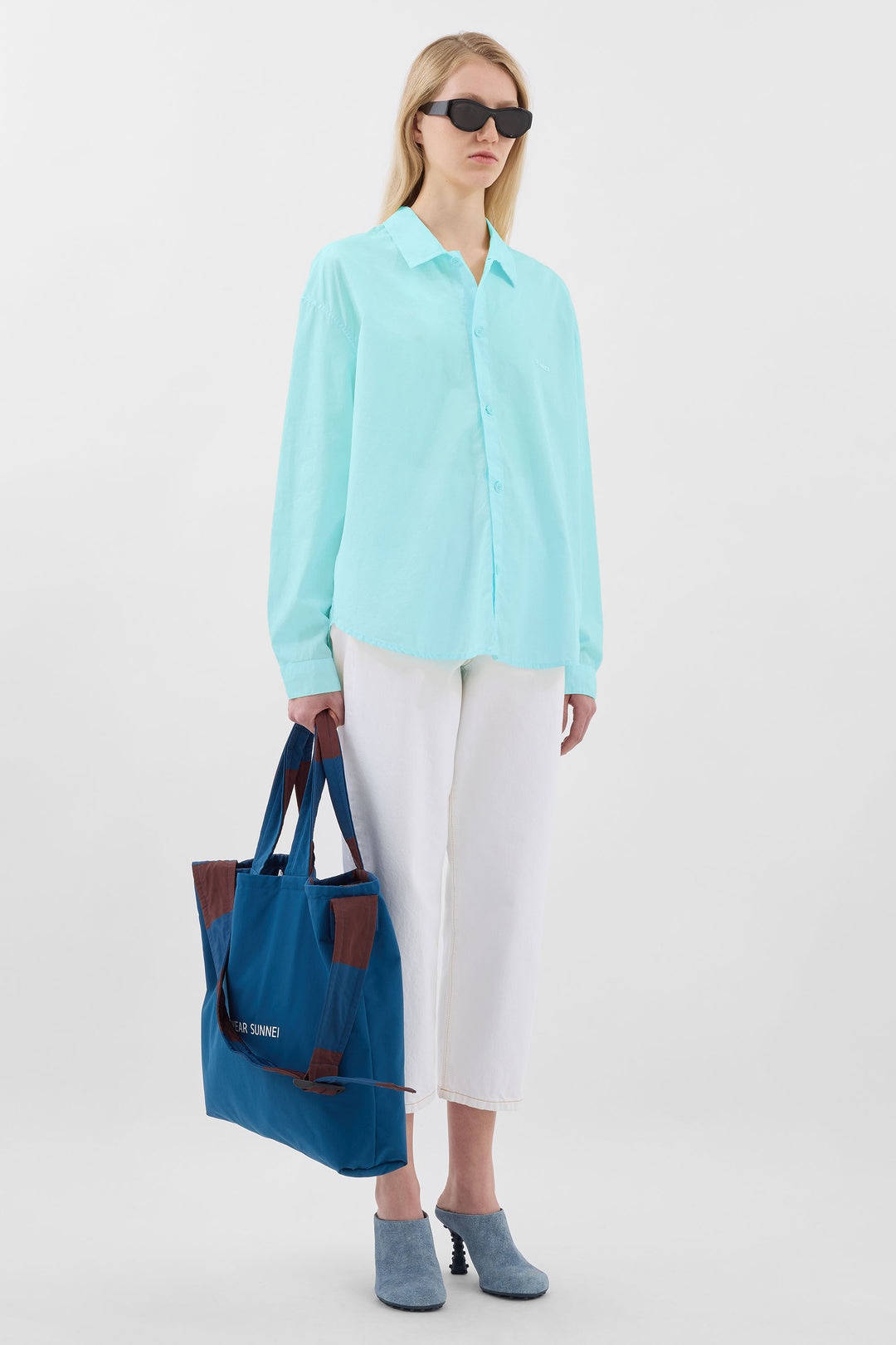 OVER SHIRT / light blue - 3