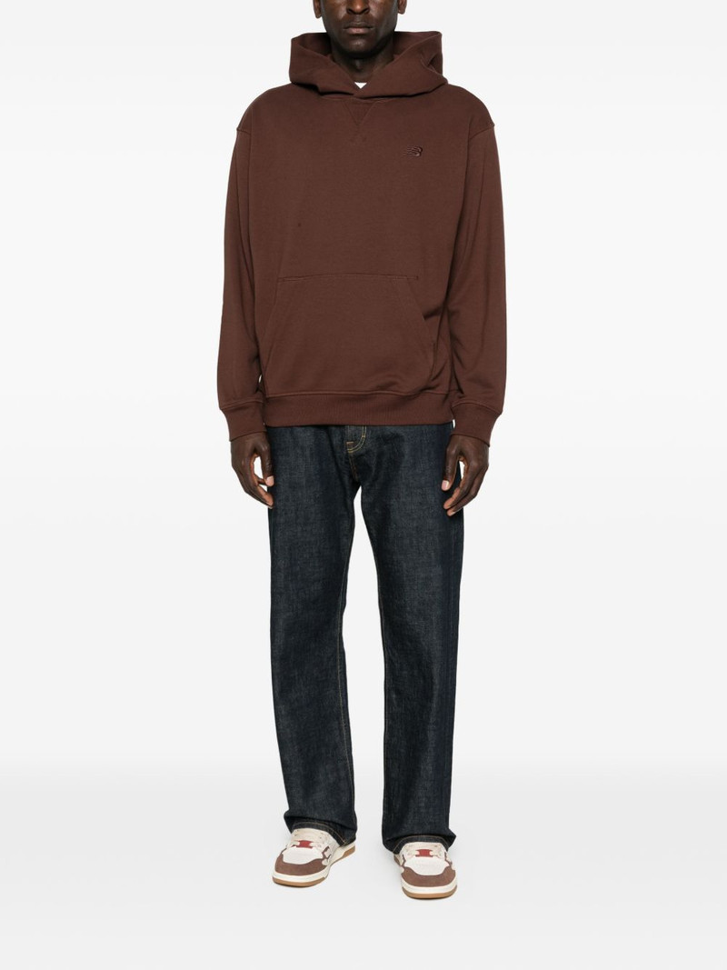 New Balance hooded pocket sweatshirt outlook