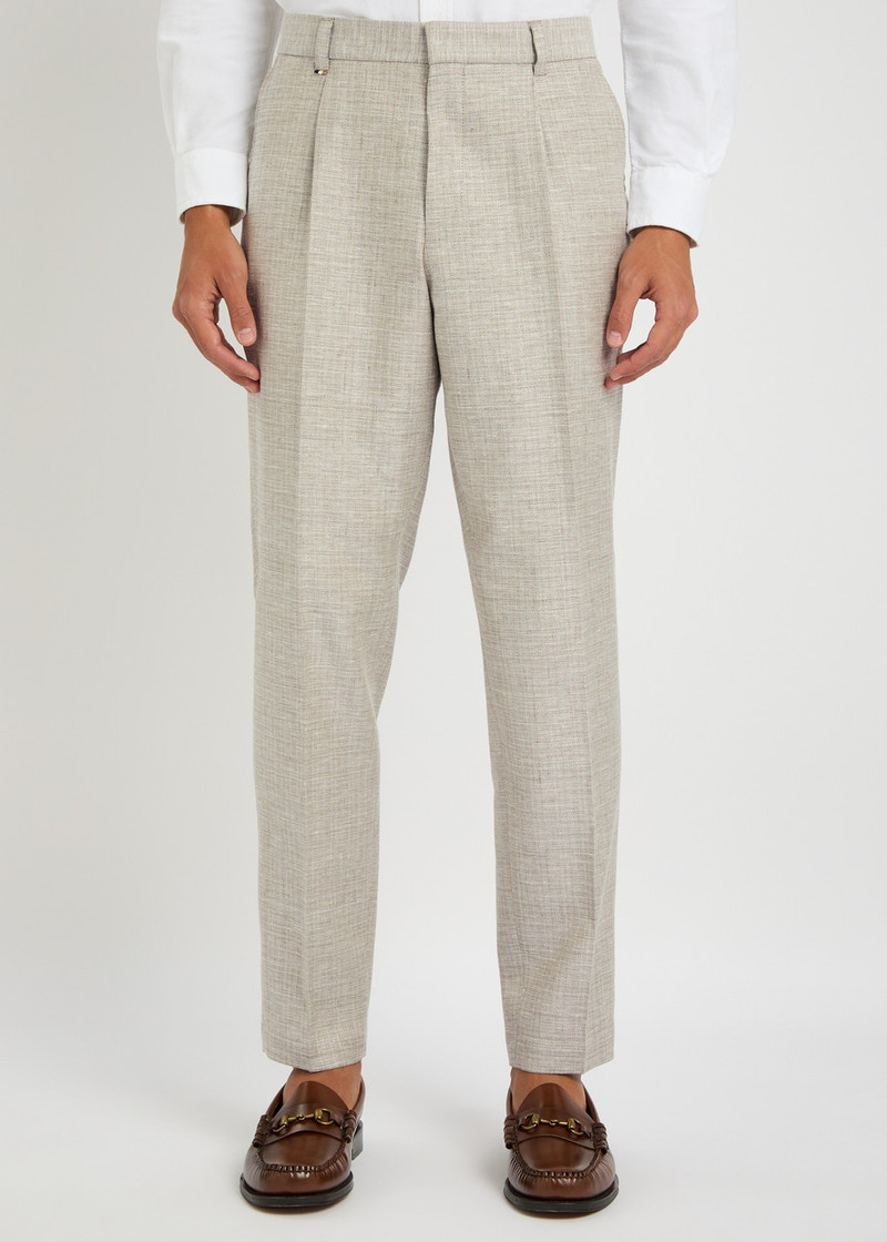 BOSS Boss Perin Tapered-leg Trousers outlook