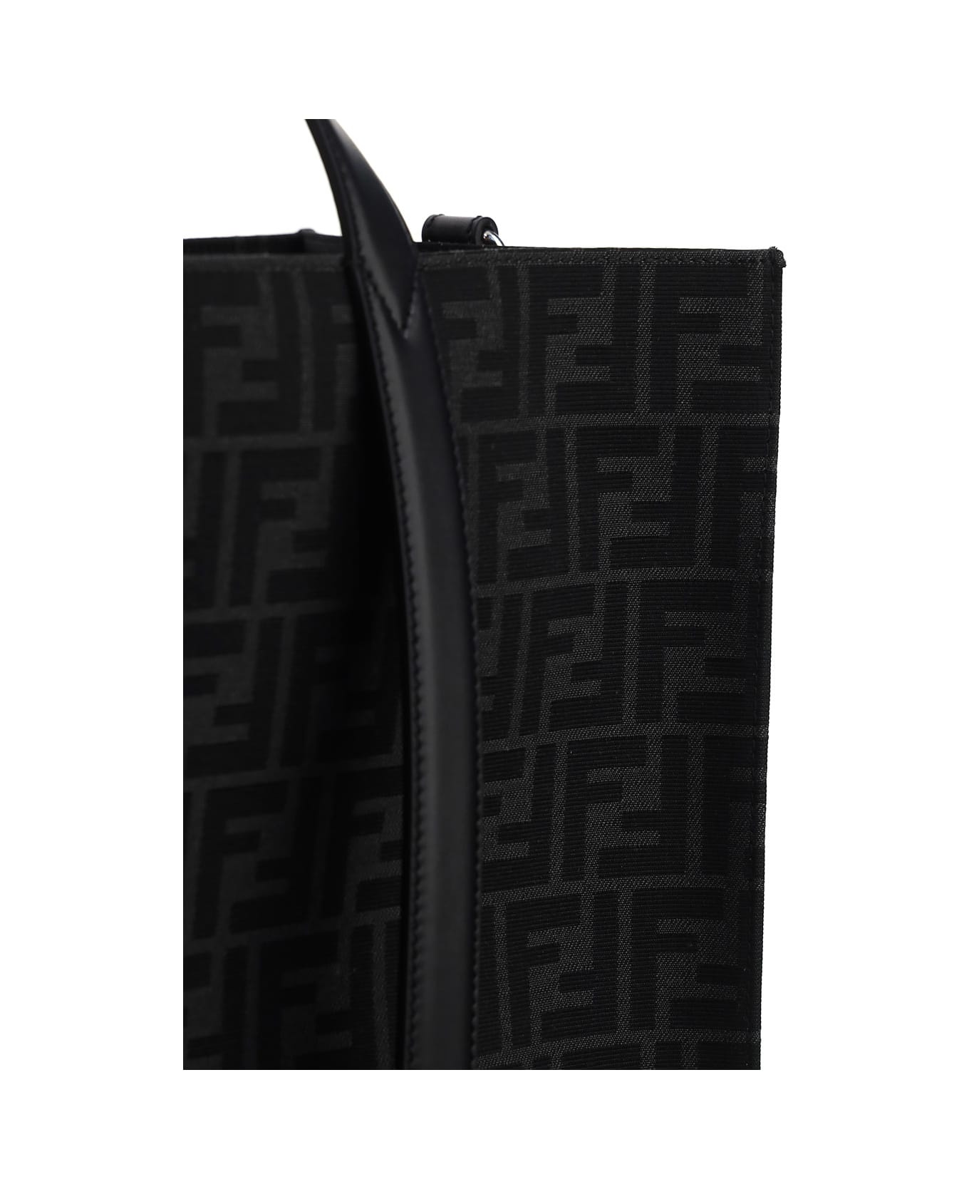 Ff Jacquard Tote Bag - 4