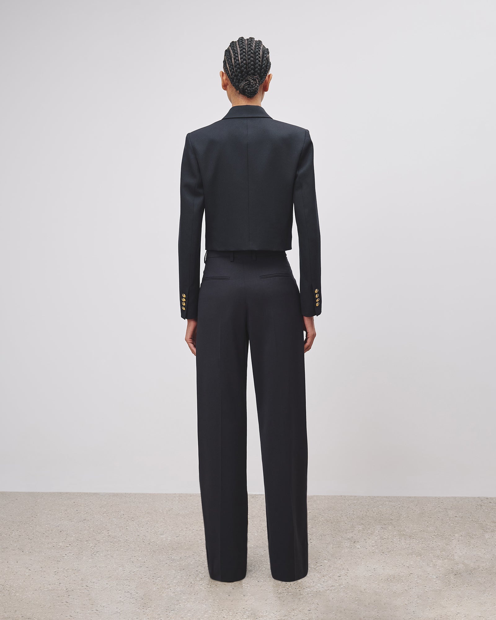 ALPHONSE PLEATED TAILORING PANT - 4