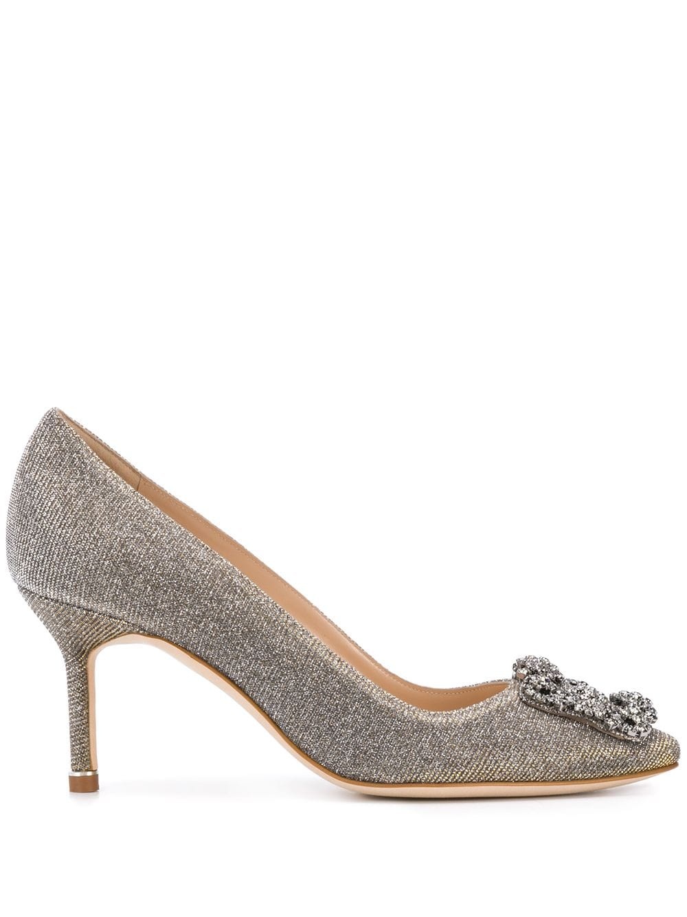 Hangisi crystal embellished pumps - 1