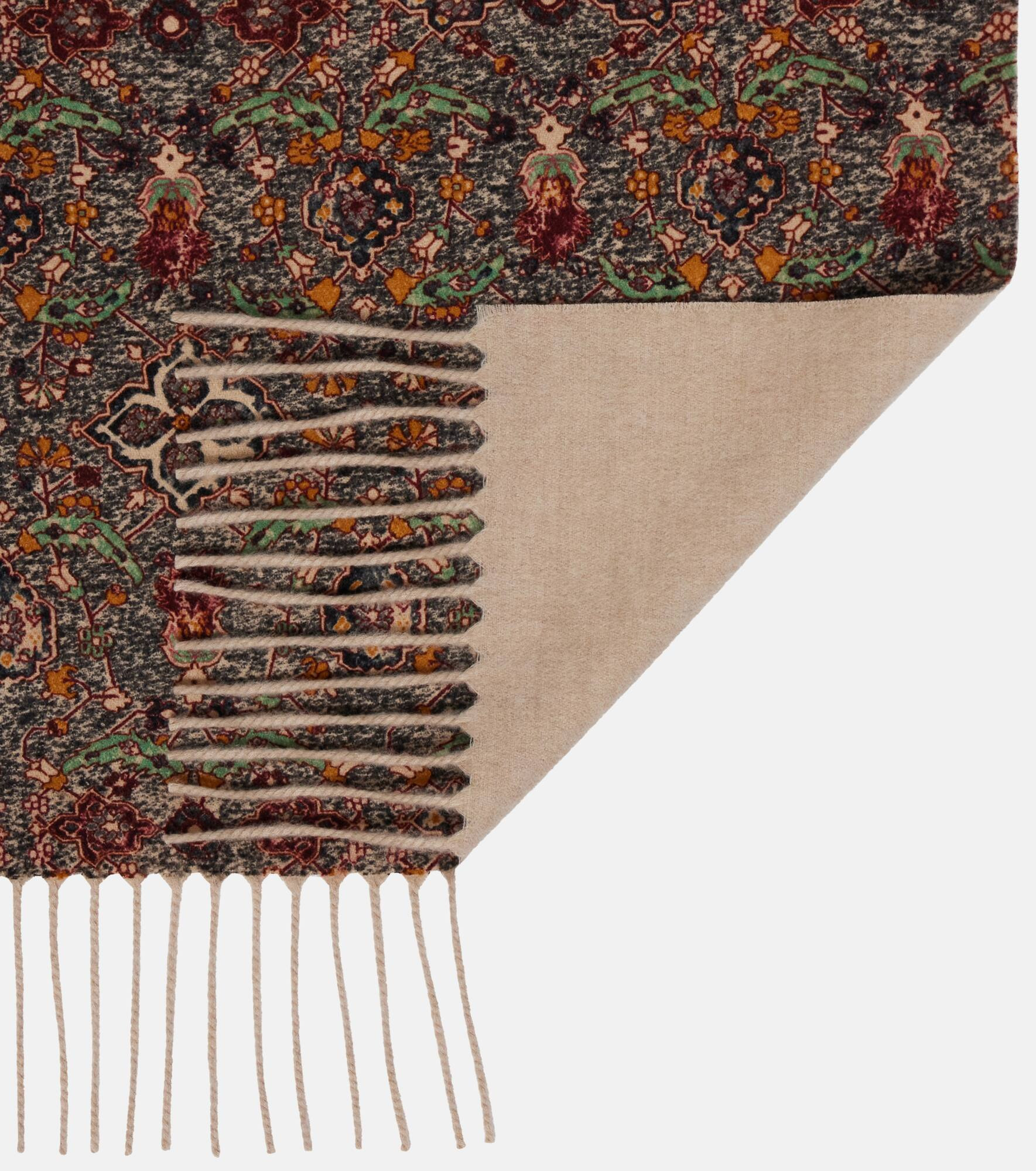 Cashmere scarf - 5
