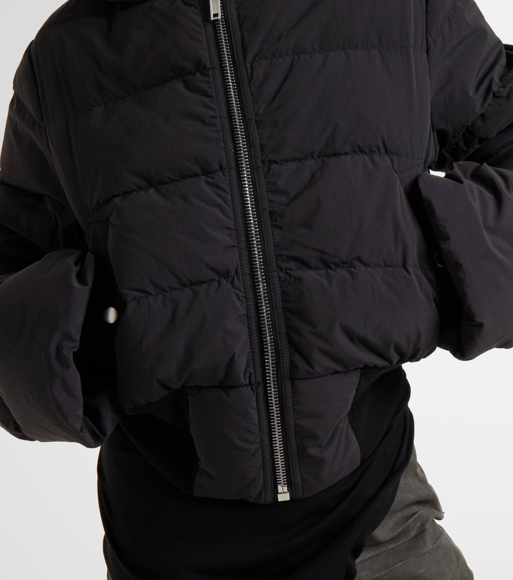 Hooded down jacket - 5