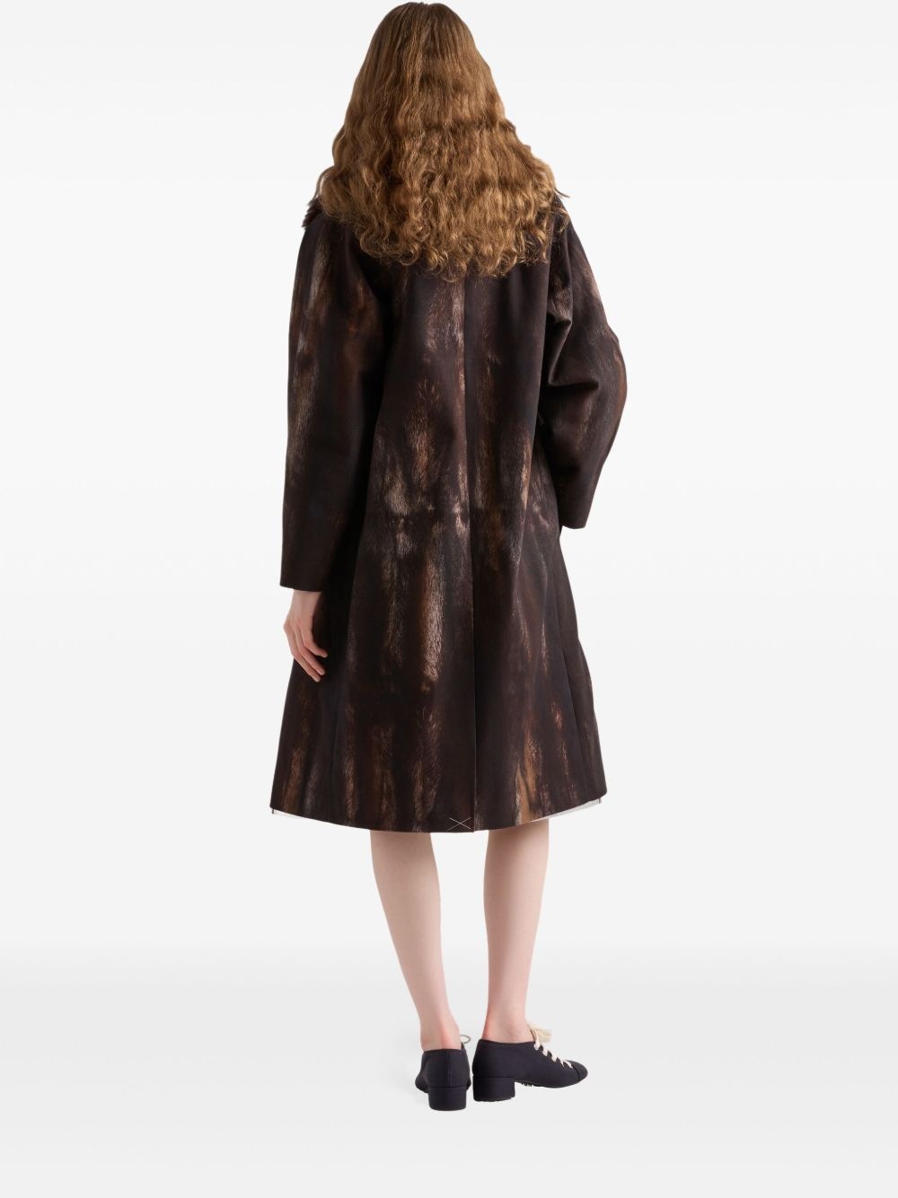 single-breasted coat - 3