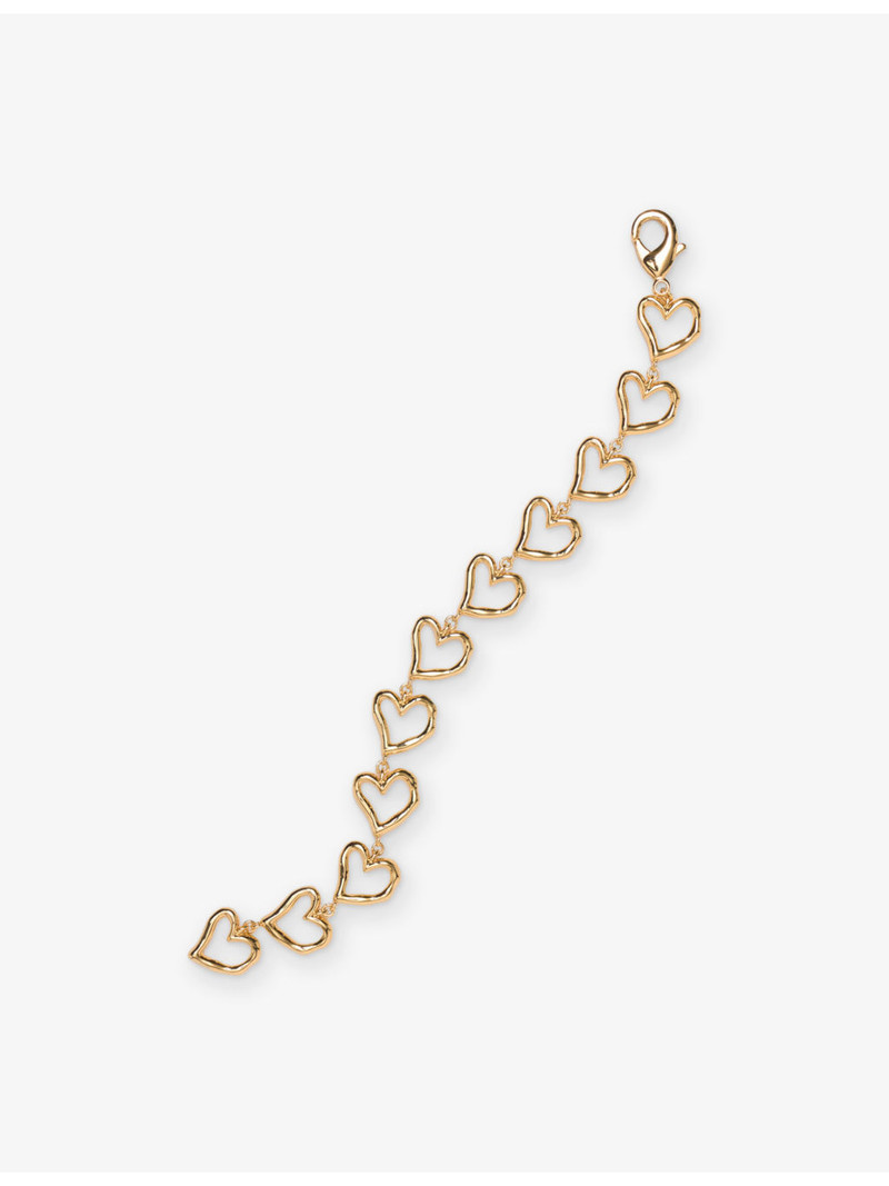 maje Heart Brass Bracelet outlook