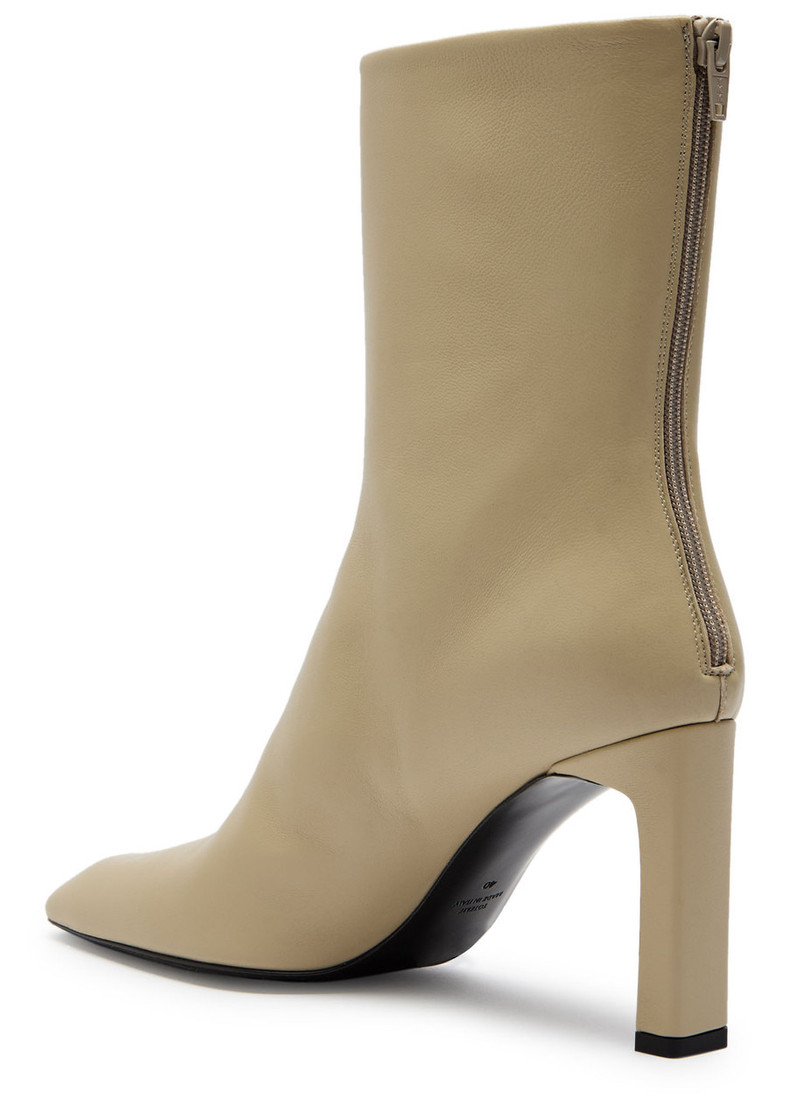 Totême Toteme 80 Leather Mid-calf Boots outlook