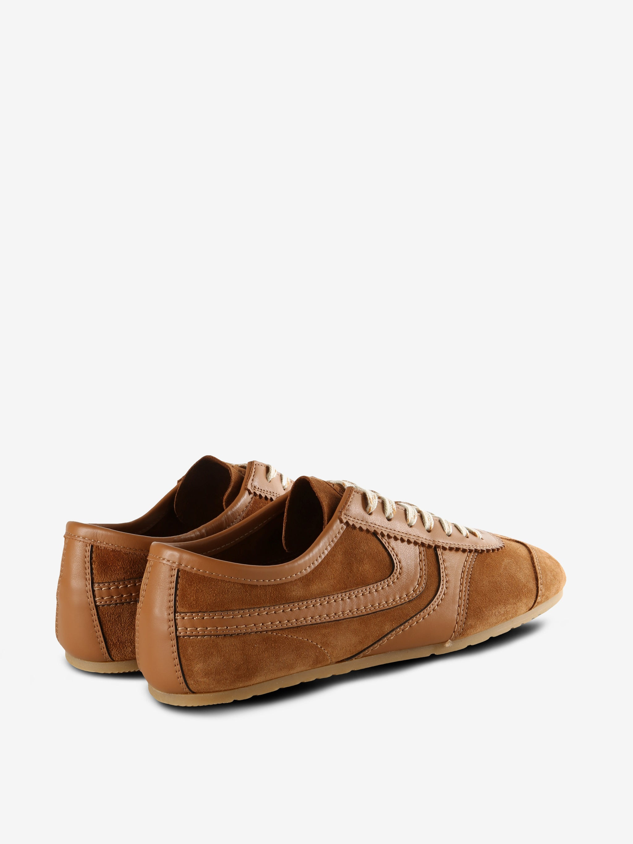DRIES VAN NOTEN - Men Suede Sneakers - 3