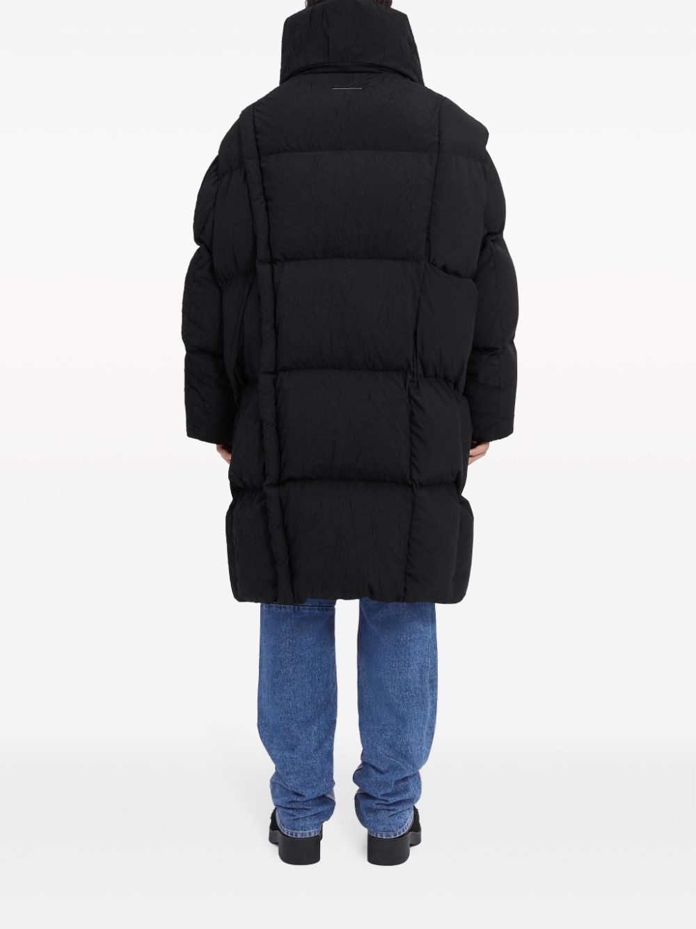 x Chen Peng high-neck padded coat - 4
