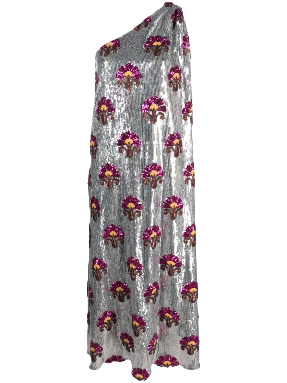 Roy sequin-embellished midid dress - 1