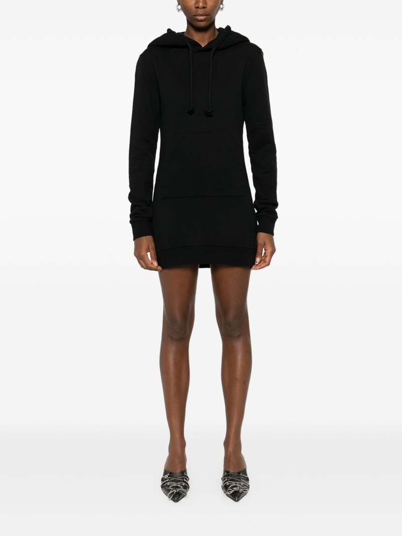 graphic-print hoodie mini dress 3