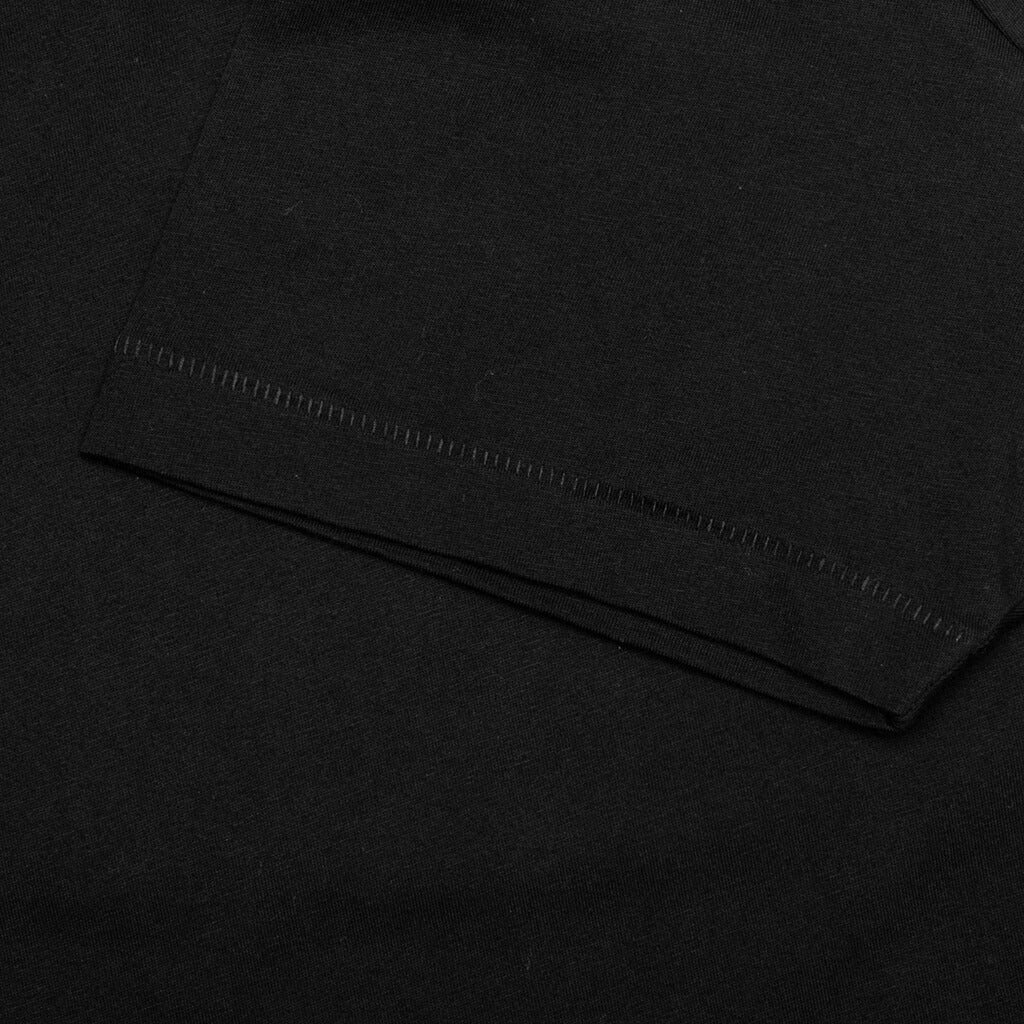 ESSENTIALS S/S TEE - BLACK - 4