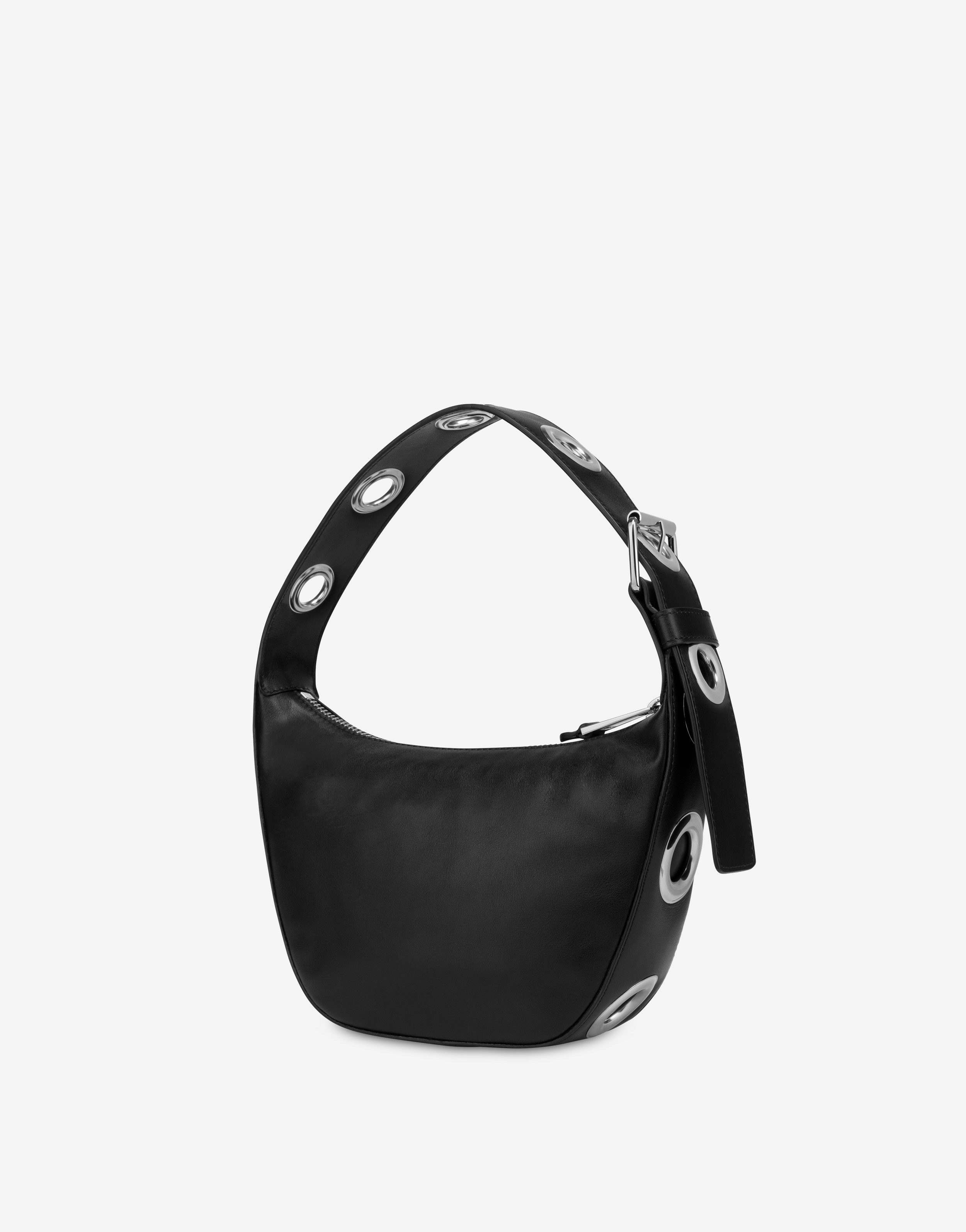 MOSCHINO EYELETS HANDBAG - 2