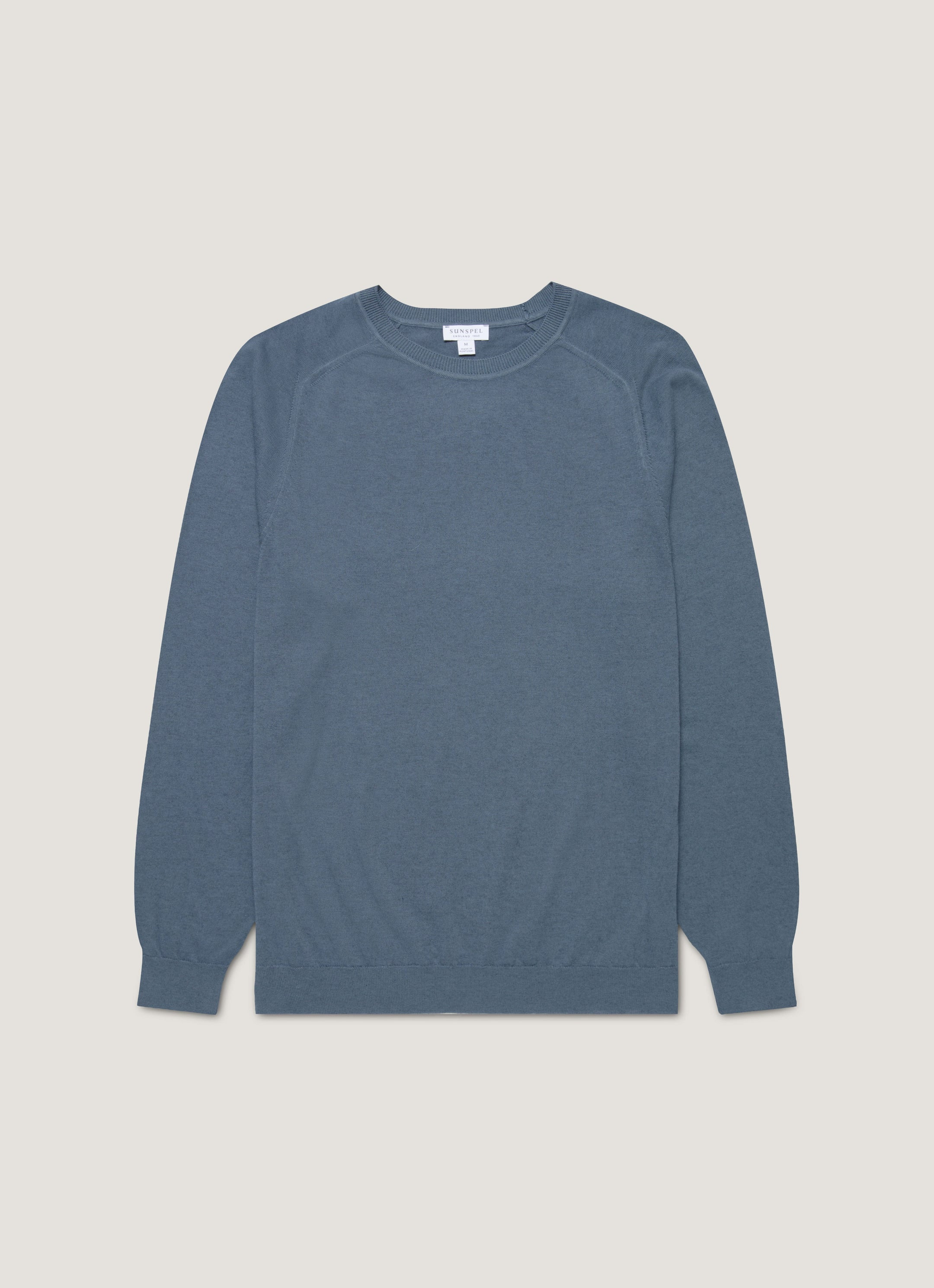 Sea Island Cashmere Crew Neck Jumper - 1