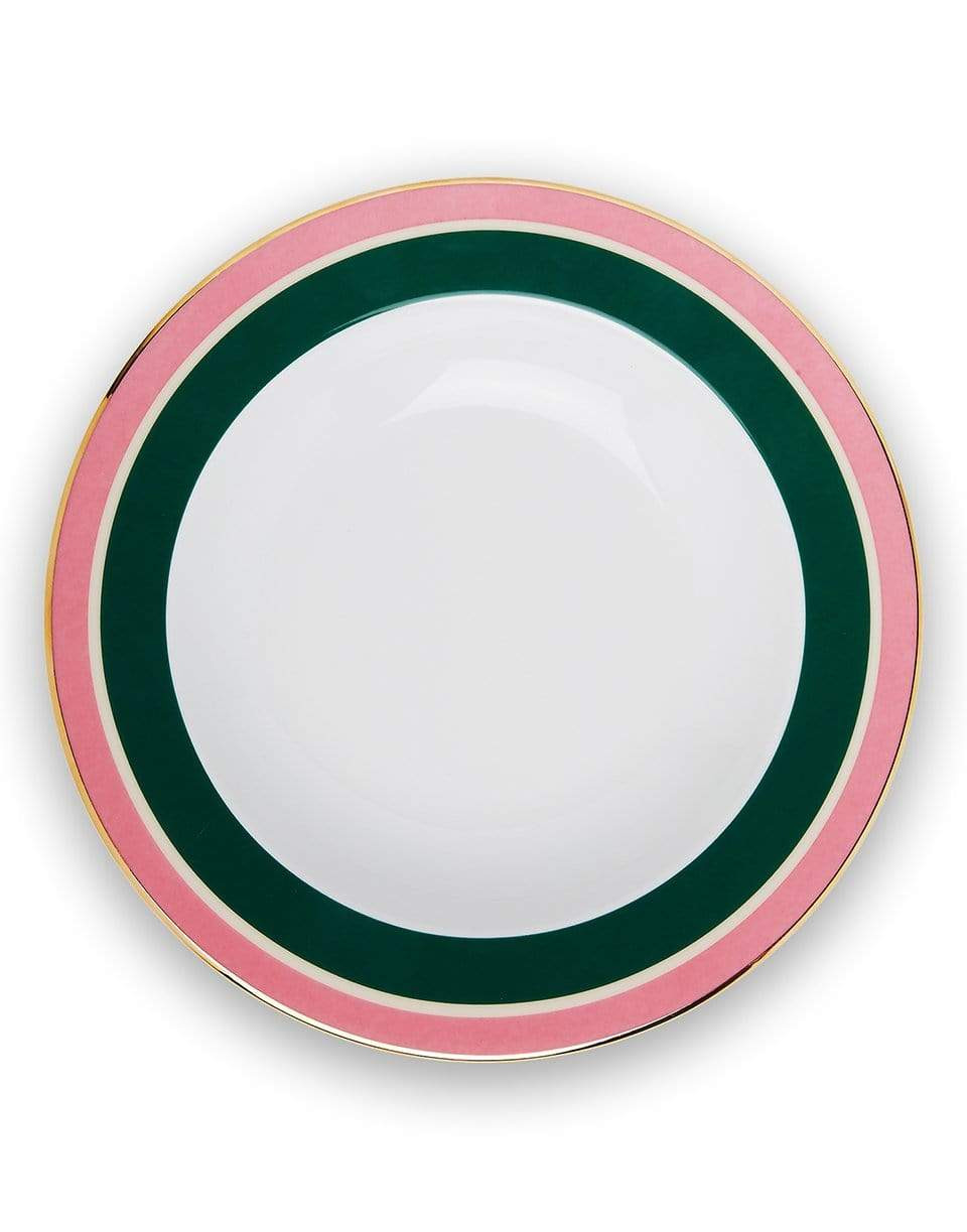 Soup and Dinner Plates Set Of 2 - Rainbow Verde - 3