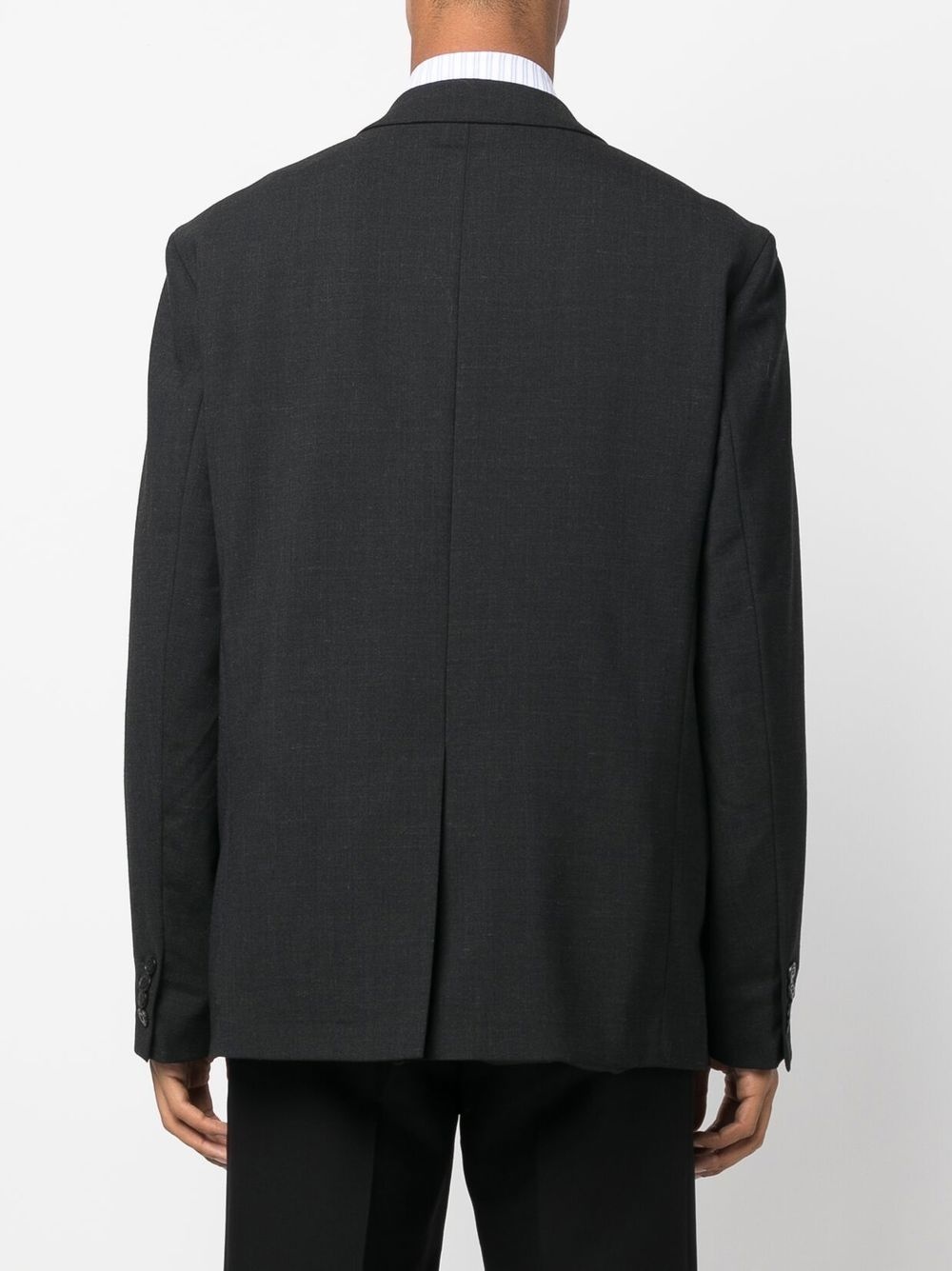 double-breasted suit jacket - 4