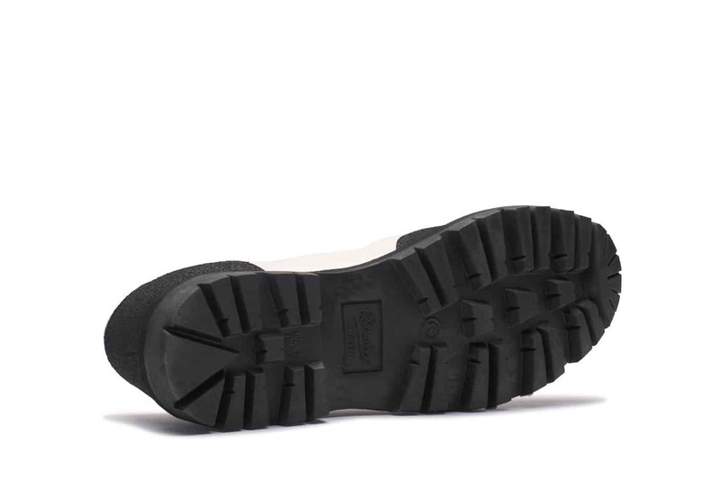 Montana Ecru Denim - Rubber Sole 5