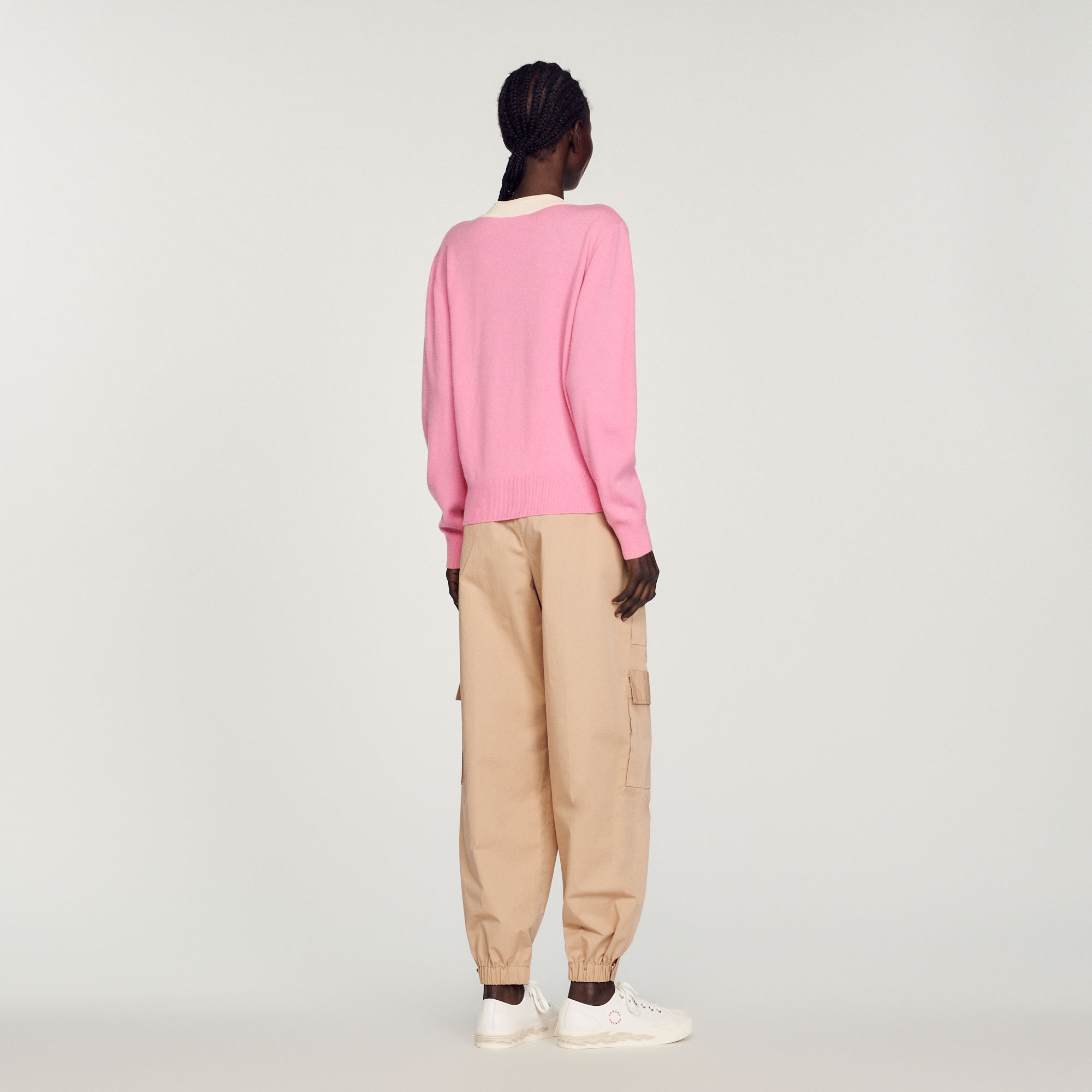 Knitted S sweater - 6