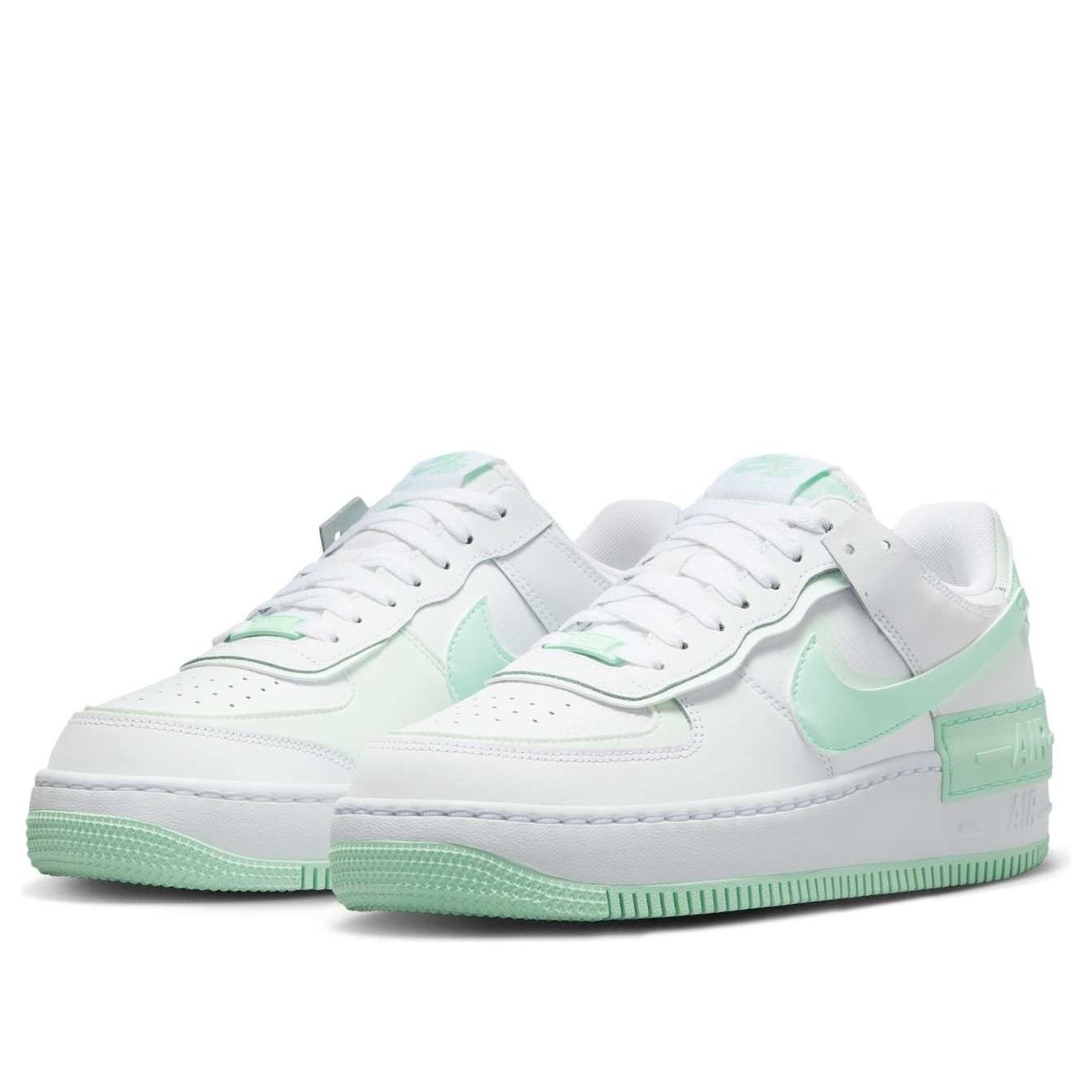 (WMNS) Nike Air Force 1 Shadow 'White Mint Foam' FZ3773-100 - 3