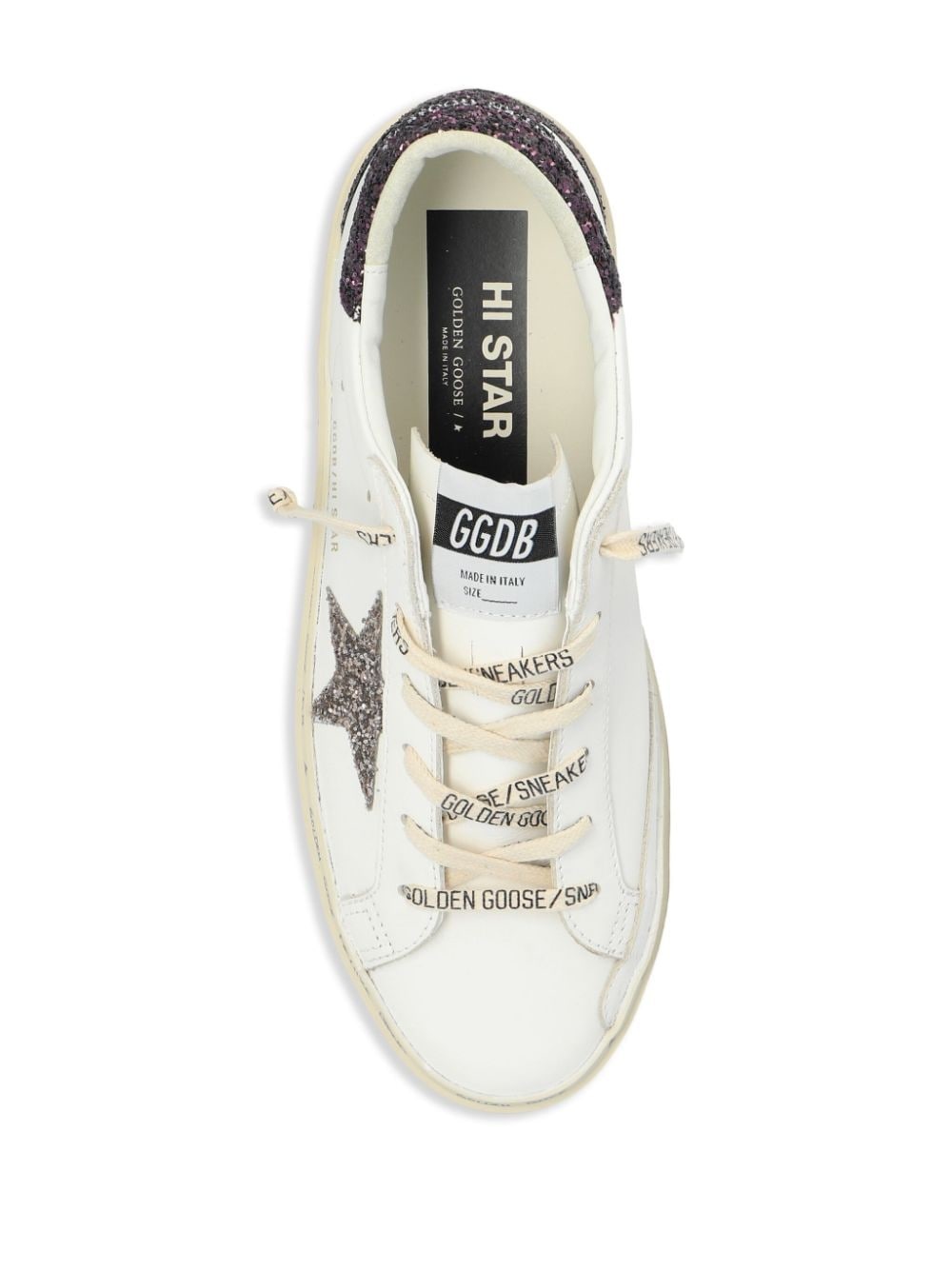 Super Star leather sneakers - 4