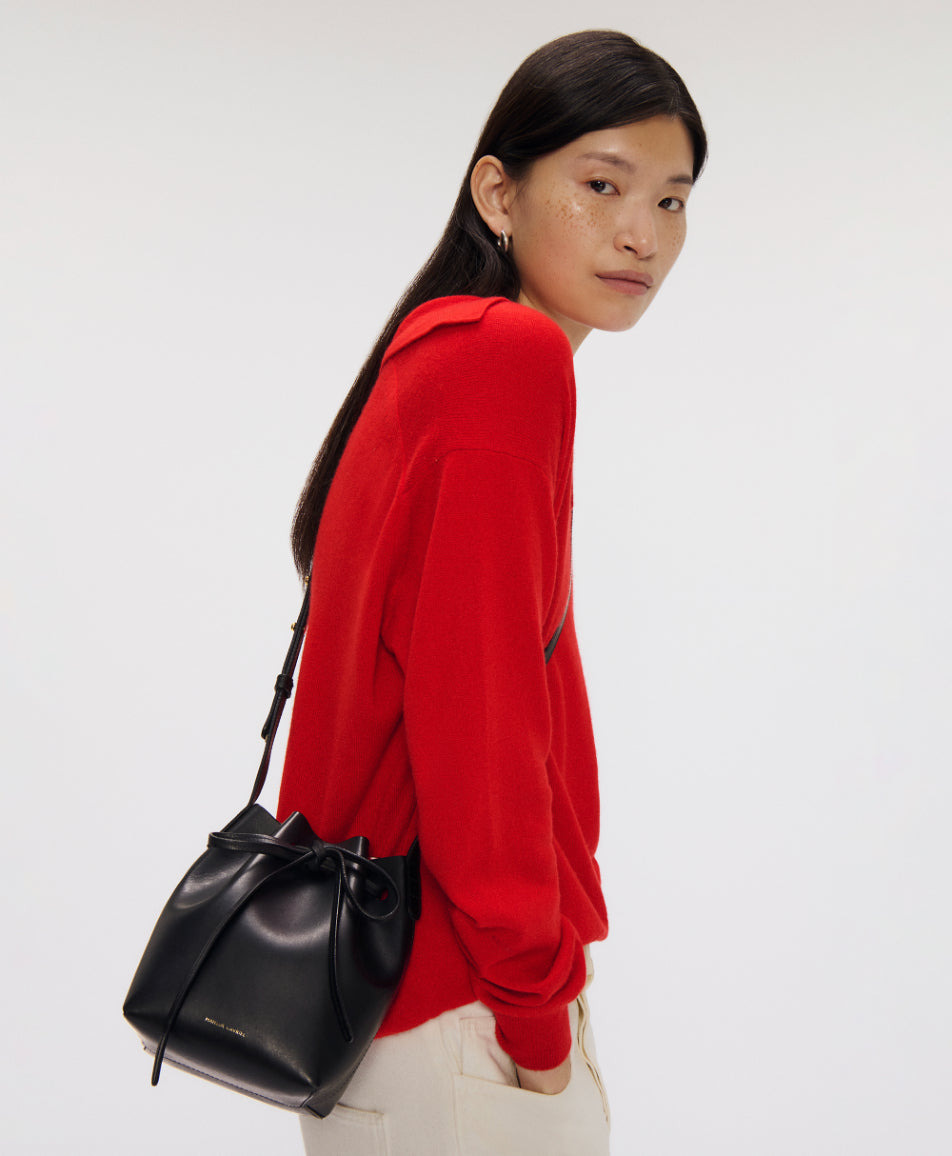 MINI MINI BUCKET BAG - 3