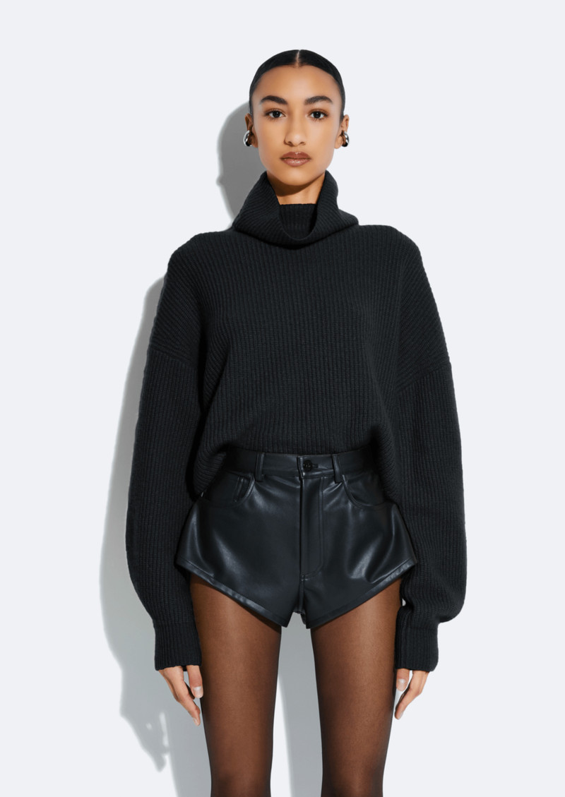 LAPOINTE Cashmere Turtleneck Sweater outlook