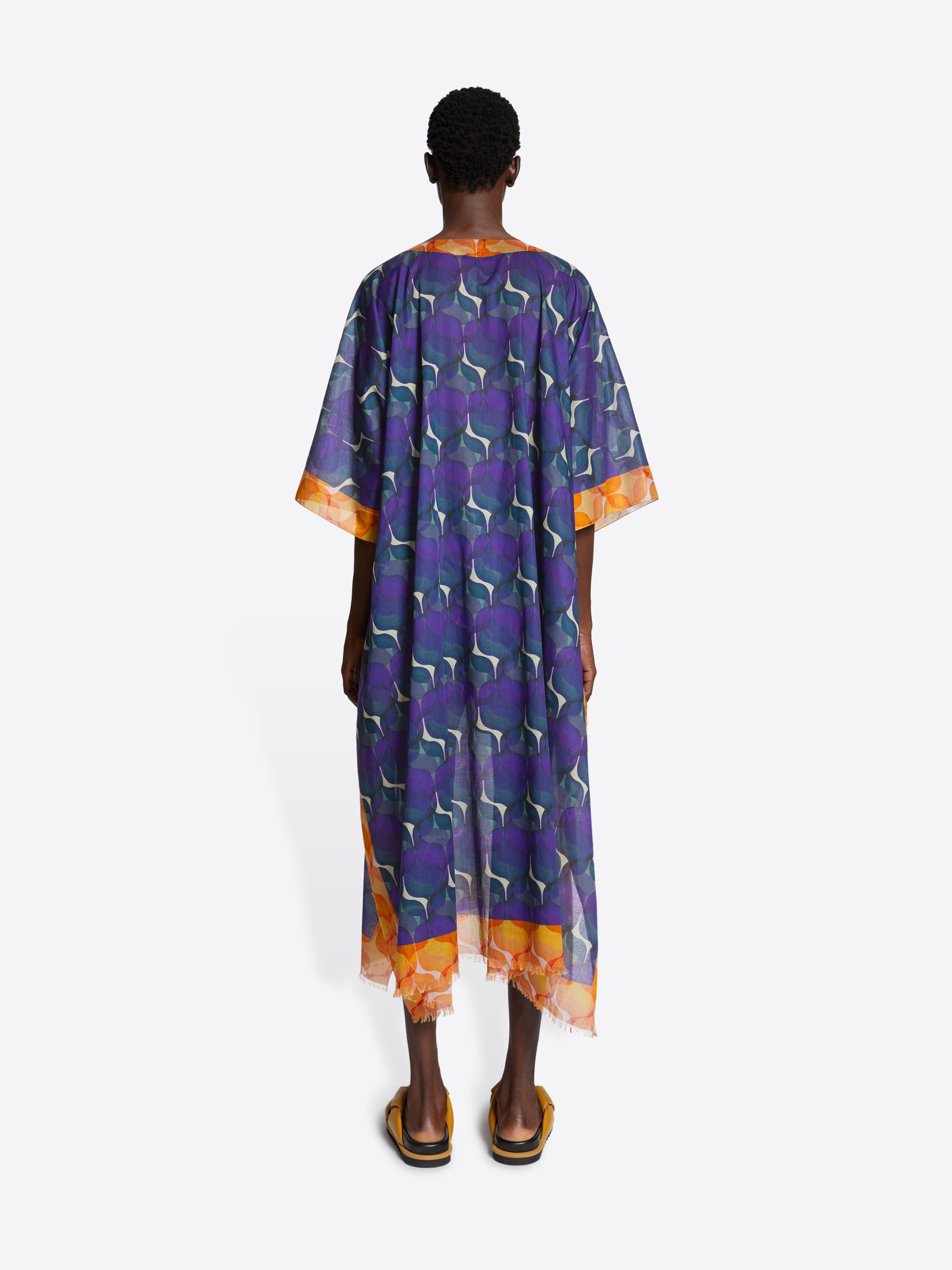 PRINTED KAFTAN - 4