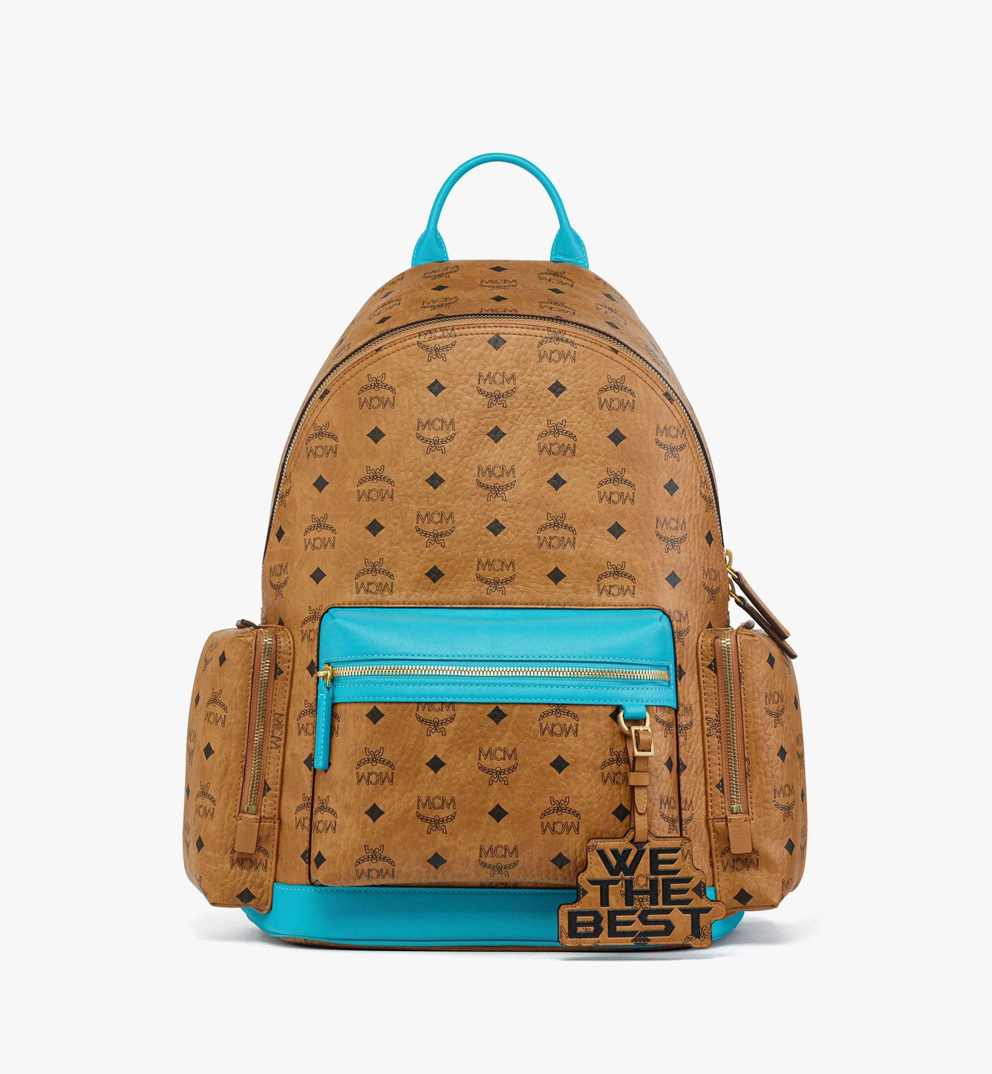 MCM x We The Best Stark Backpack in Visetos - 1