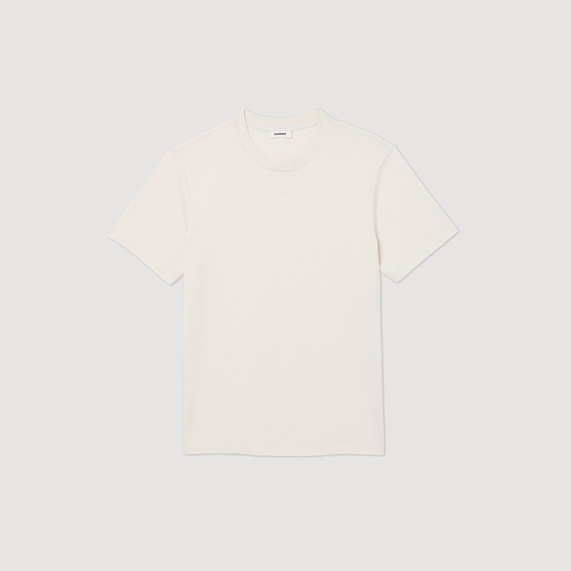 Sandro embroidered T-shirt 1