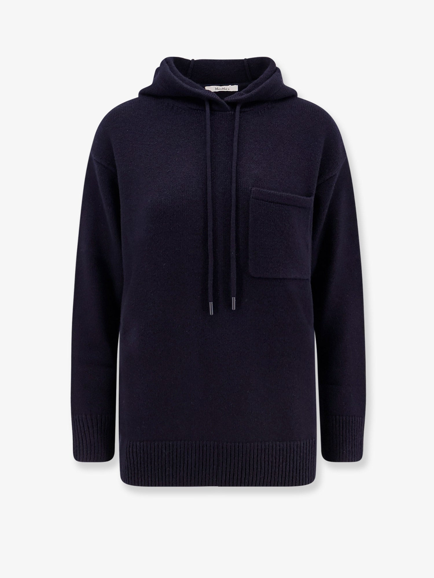 Max Mara Liana Cashmere And Wool Hooded Sweater - 1
